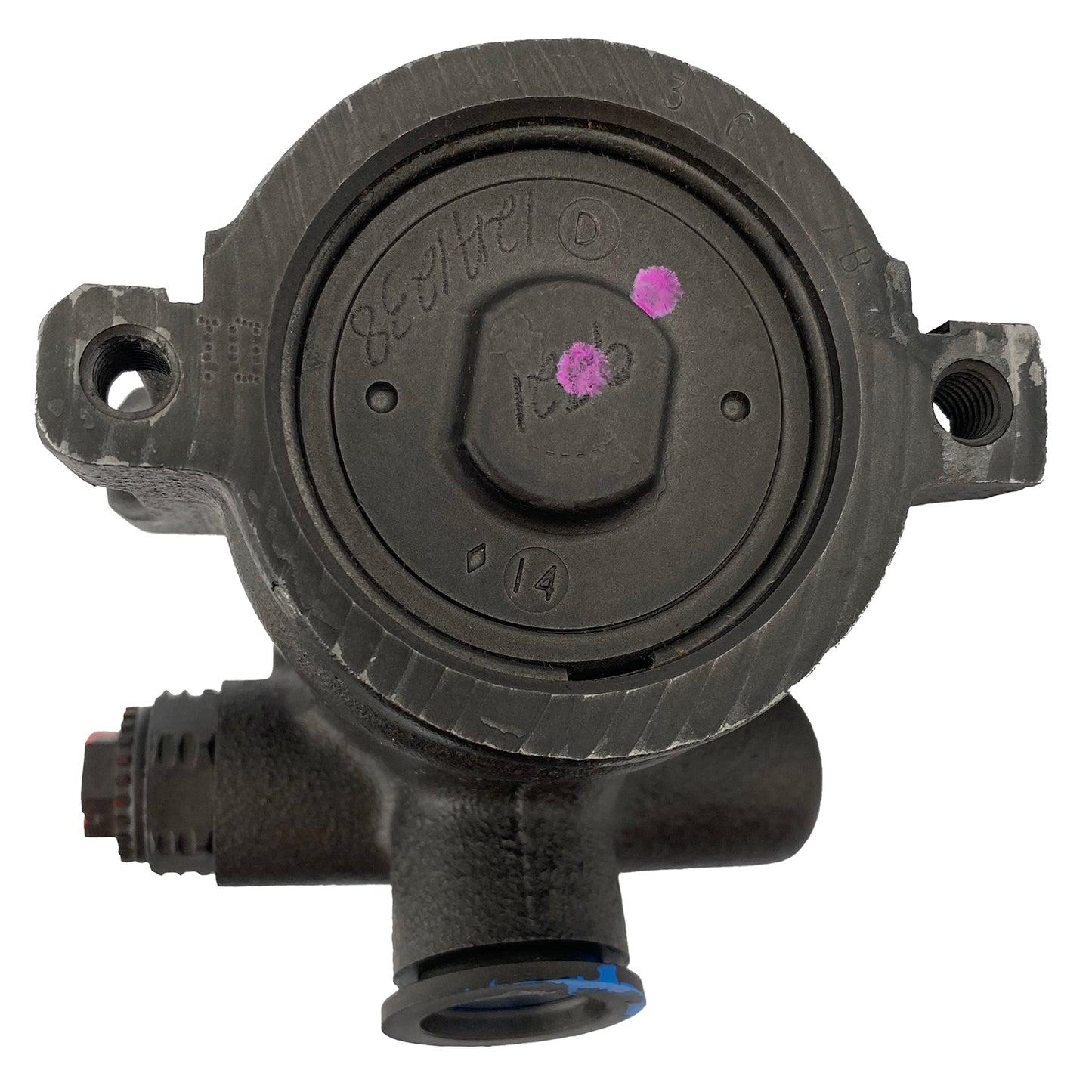 Power Steering Pump - MAVAL - Hydraulic Power - Remanufactured - 9721M