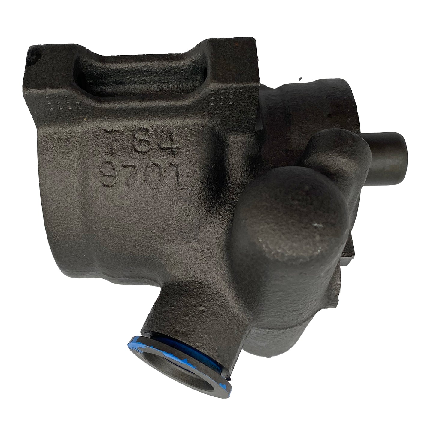 Power Steering Pump - MAVAL - Hydraulic Power - Remanufactured - 9721M