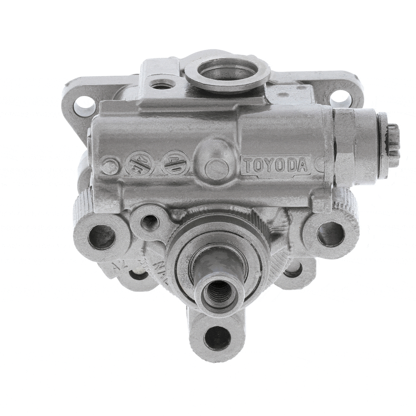 Power Steering Pump - MAVAL - Hydraulic Power - Remanufactured - 97240M