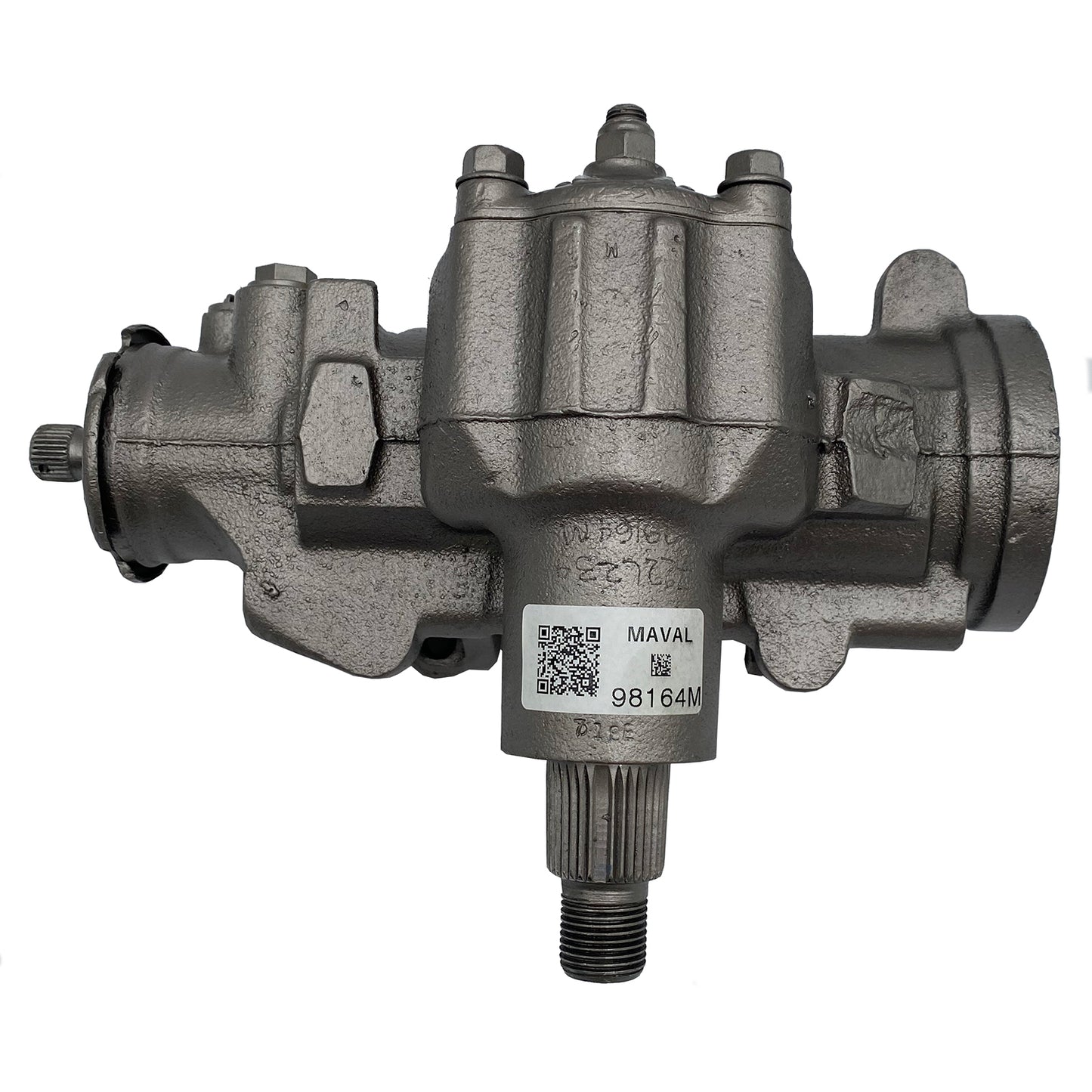 Steering Gear Box - MAVAL - Hydraulic Power - Remanufactured - 98164M