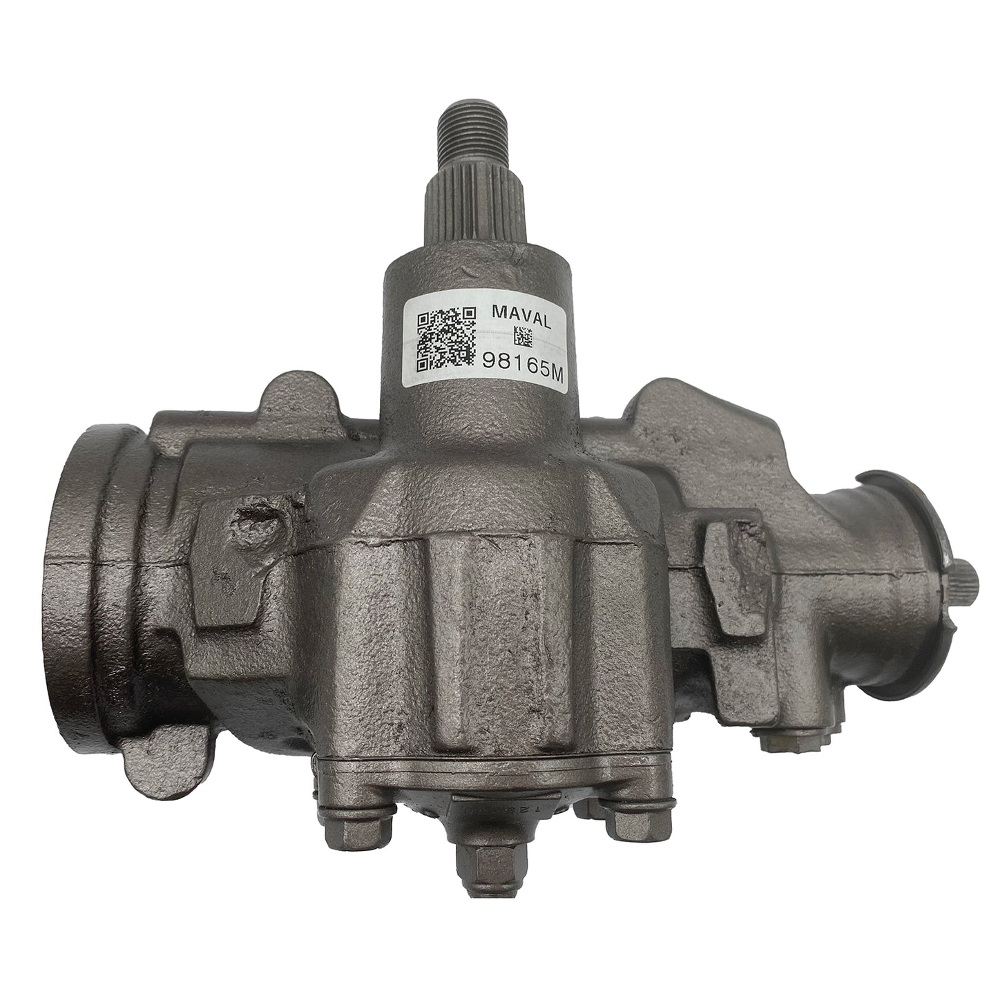 Steering Gear Box - MAVAL - Hydraulic Power - Remanufactured - 98165M