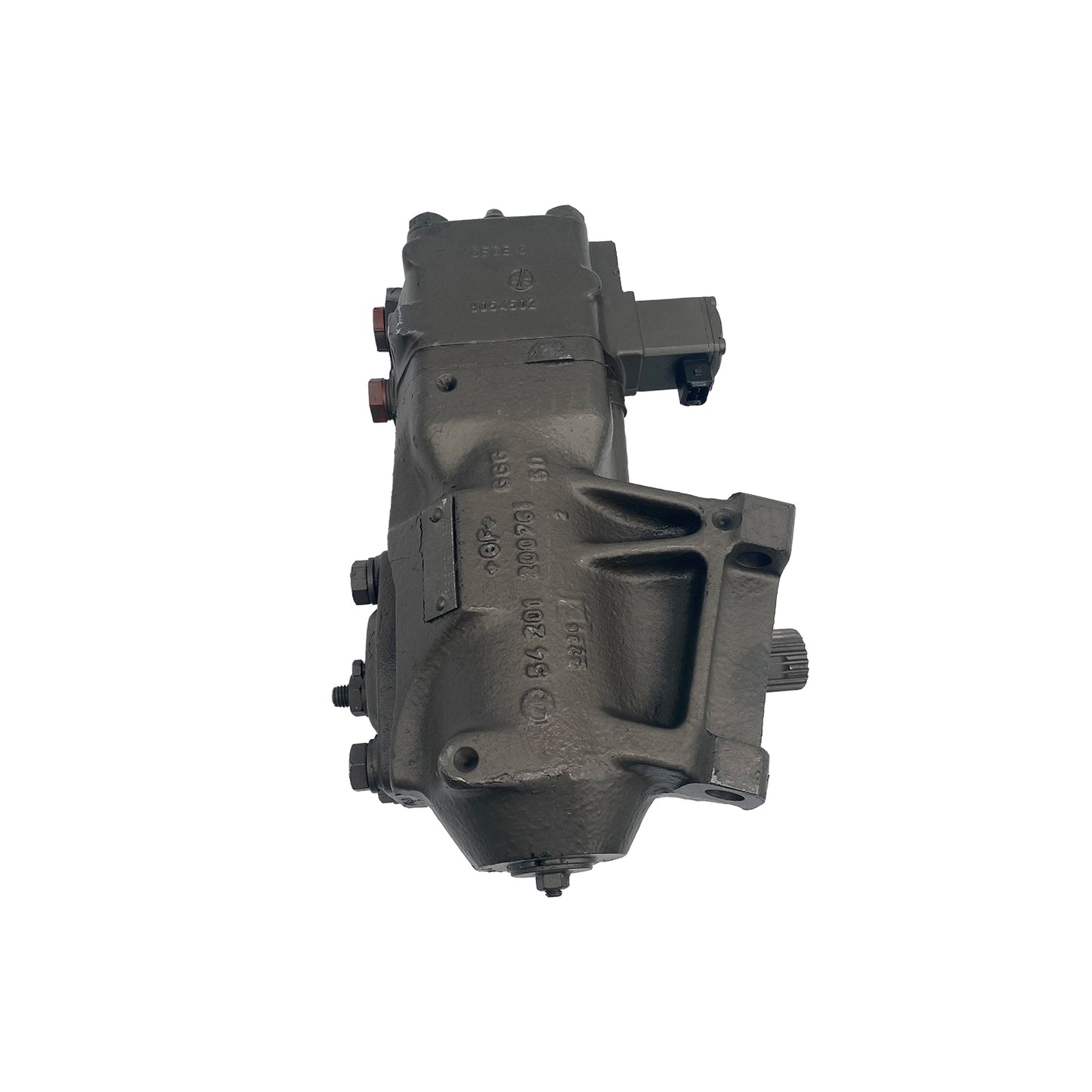 Steering Gear Box - MAVAL - Hydraulic Power - Remanufactured - 98170M