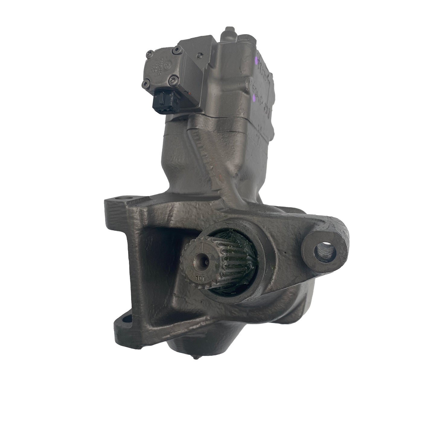 Steering Gear Box - MAVAL - Hydraulic Power - Remanufactured - 98170M