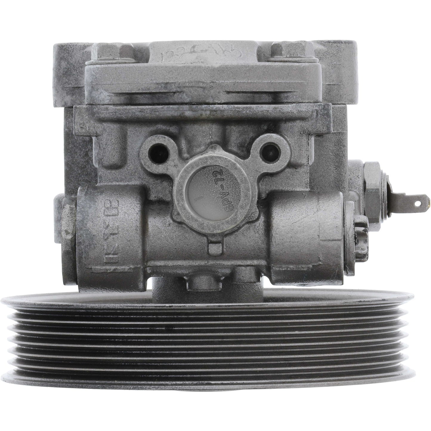 Power Steering Pump - MAVAL - Hydraulic Power - Remanufactured - 96621M
