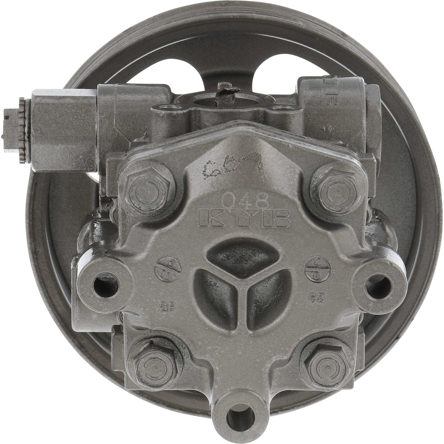 Power Steering Pump - MAVAL - Hydraulic Power - Remanufactured - 96607M