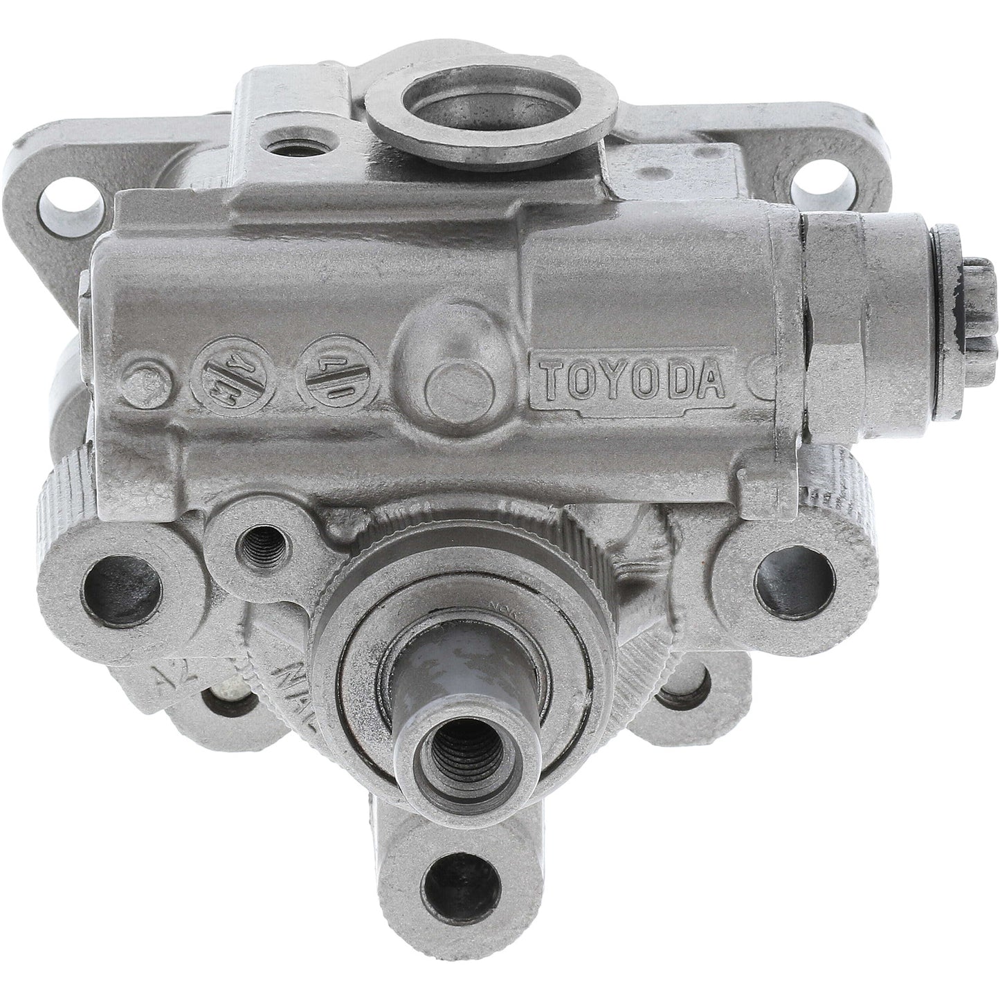 Power Steering Pump - MAVAL - Hydraulic Power - Remanufactured - 97240M