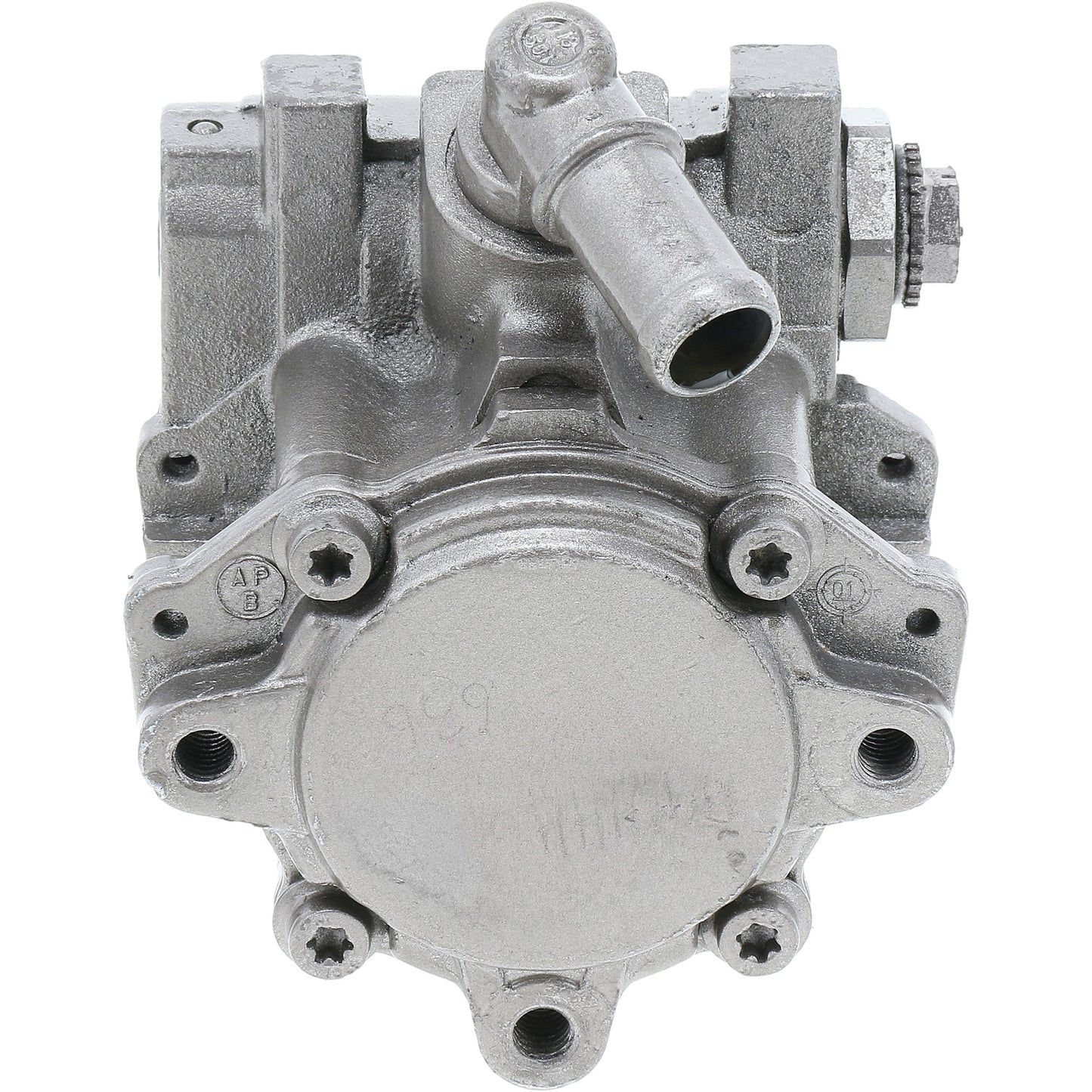 Power Steering Pump - MAVAL - Hydraulic Power - Remanufactured - 96636M