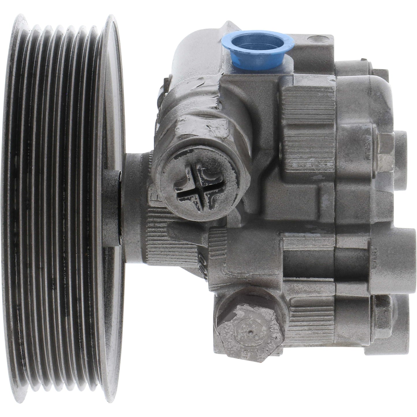 Power Steering Pump - MAVAL - Hydraulic Power - Remanufactured - 96354M