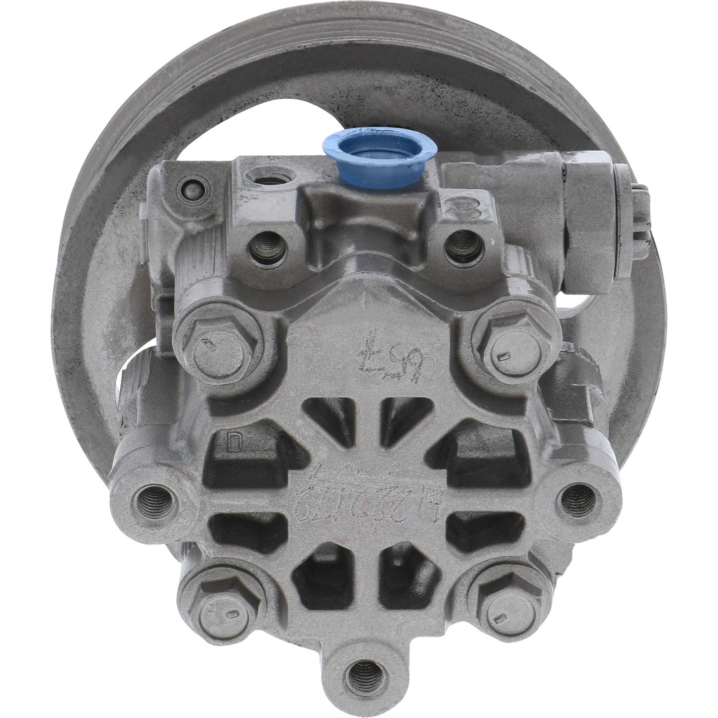 Power Steering Pump - MAVAL - Hydraulic Power - Remanufactured - 96657M