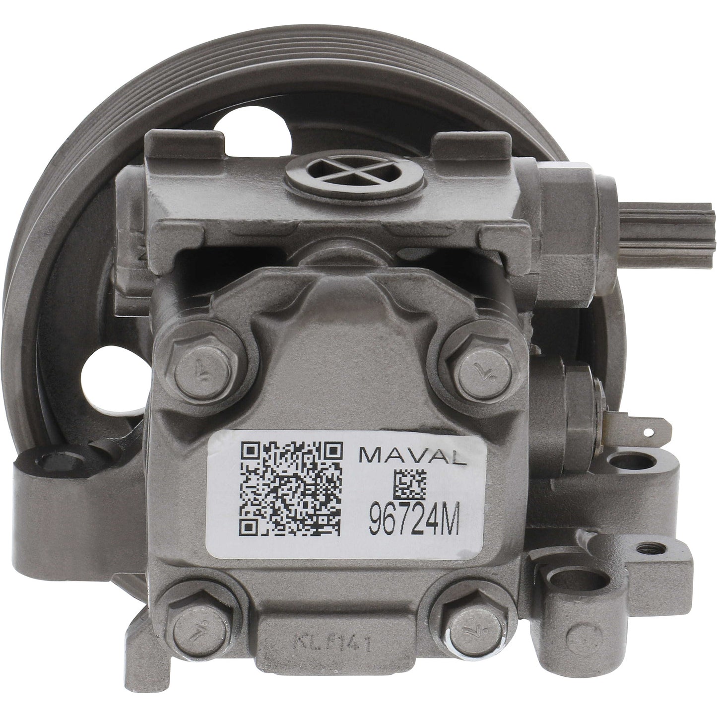 Power Steering Pump - MAVAL - Hydraulic Power - Remanufactured - 96724M