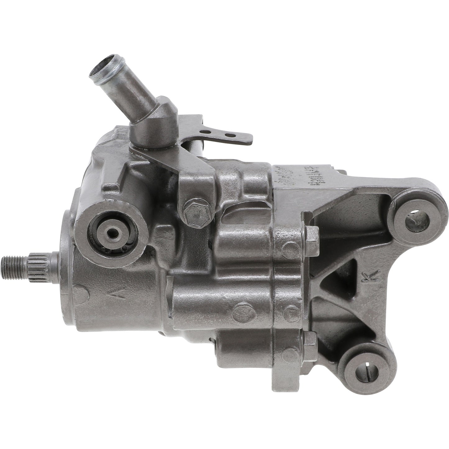 Power Steering Pump - MAVAL - Hydraulic Power - Remanufactured - 96217M