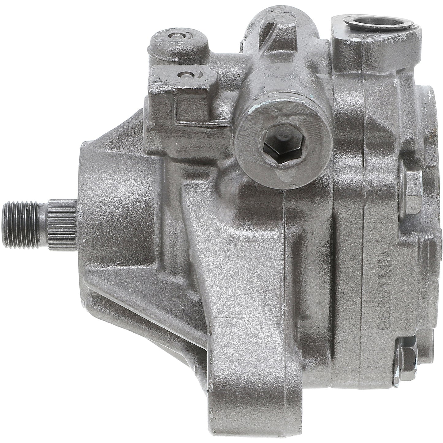 Power Steering Pump - MAVAL - Hydraulic Power - Remanufactured - 96361M