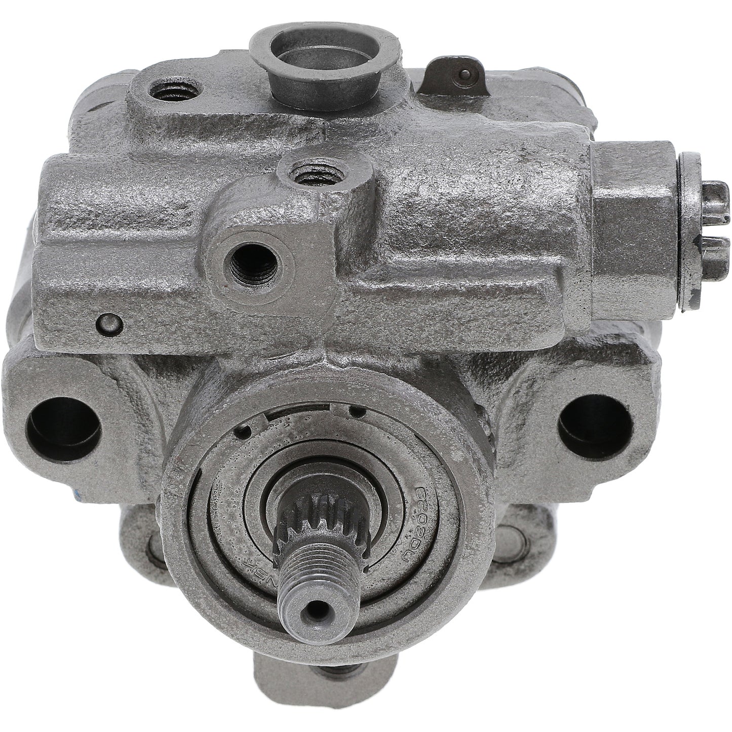 Power Steering Pump - MAVAL - Hydraulic Power - Remanufactured - 96261M