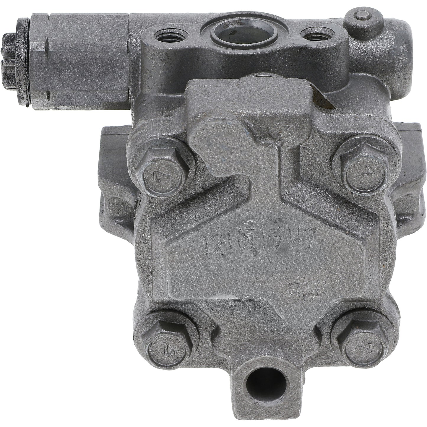 Power Steering Pump - MAVAL - Hydraulic Power - Remanufactured - 96364M