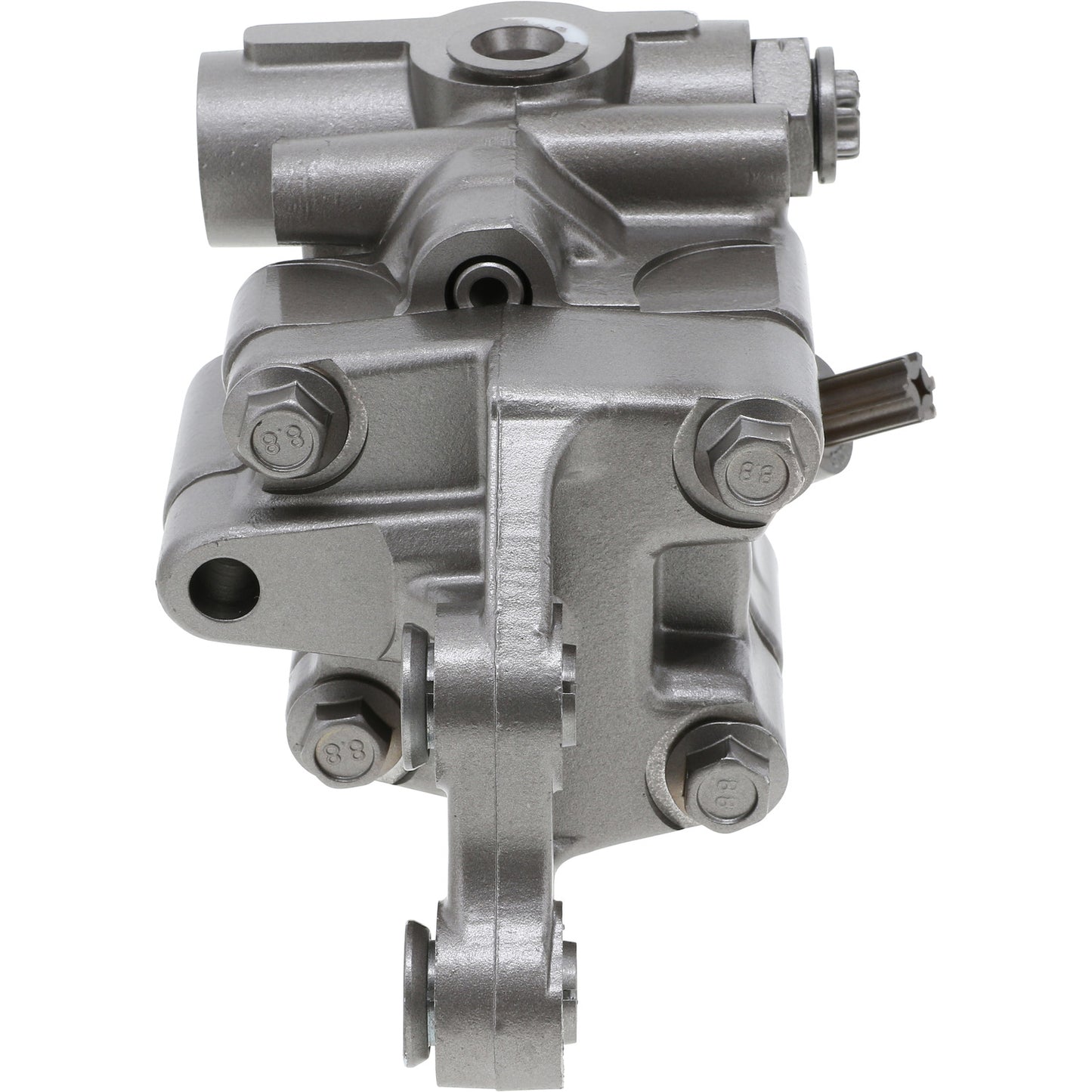Power Steering Pump - MAVAL - Hydraulic Power - Remanufactured - 96307M