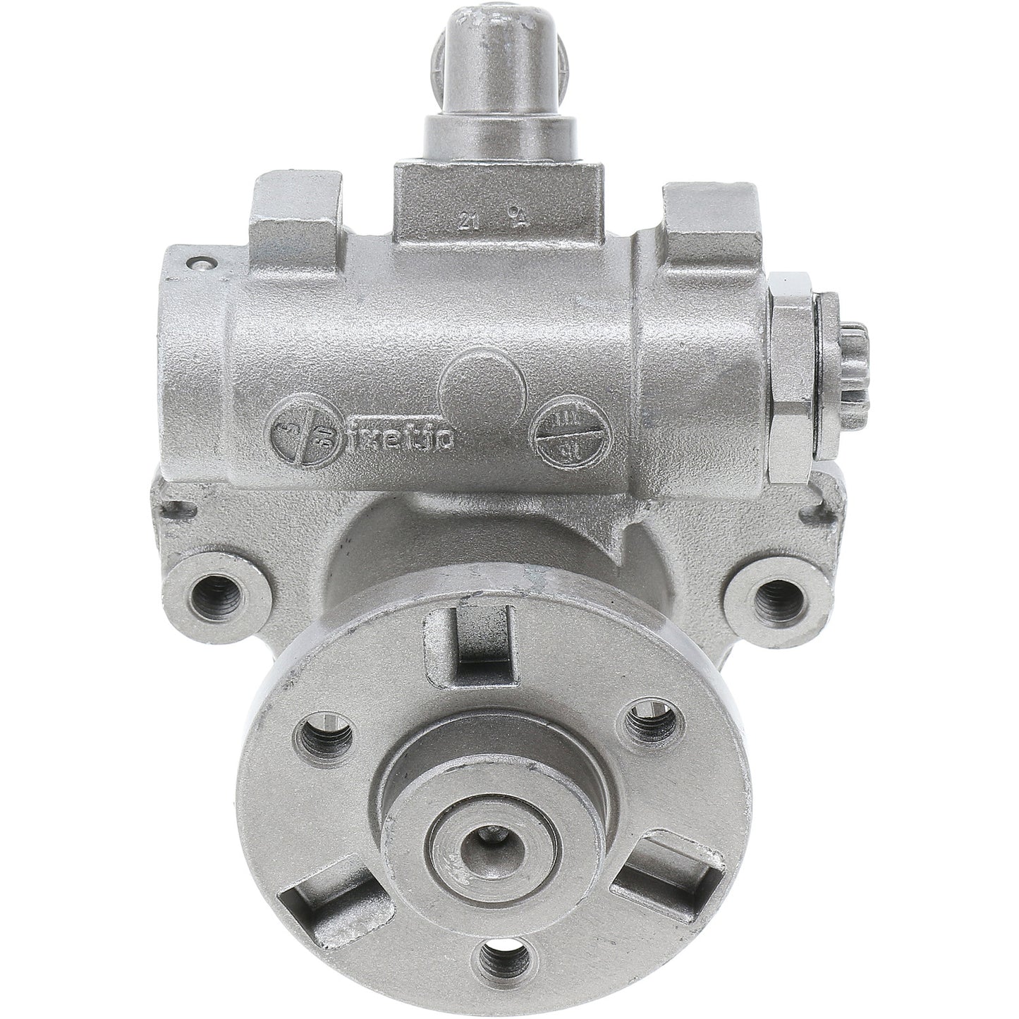 Power Steering Pump - MAVAL - Hydraulic Power - Remanufactured - 96616M
