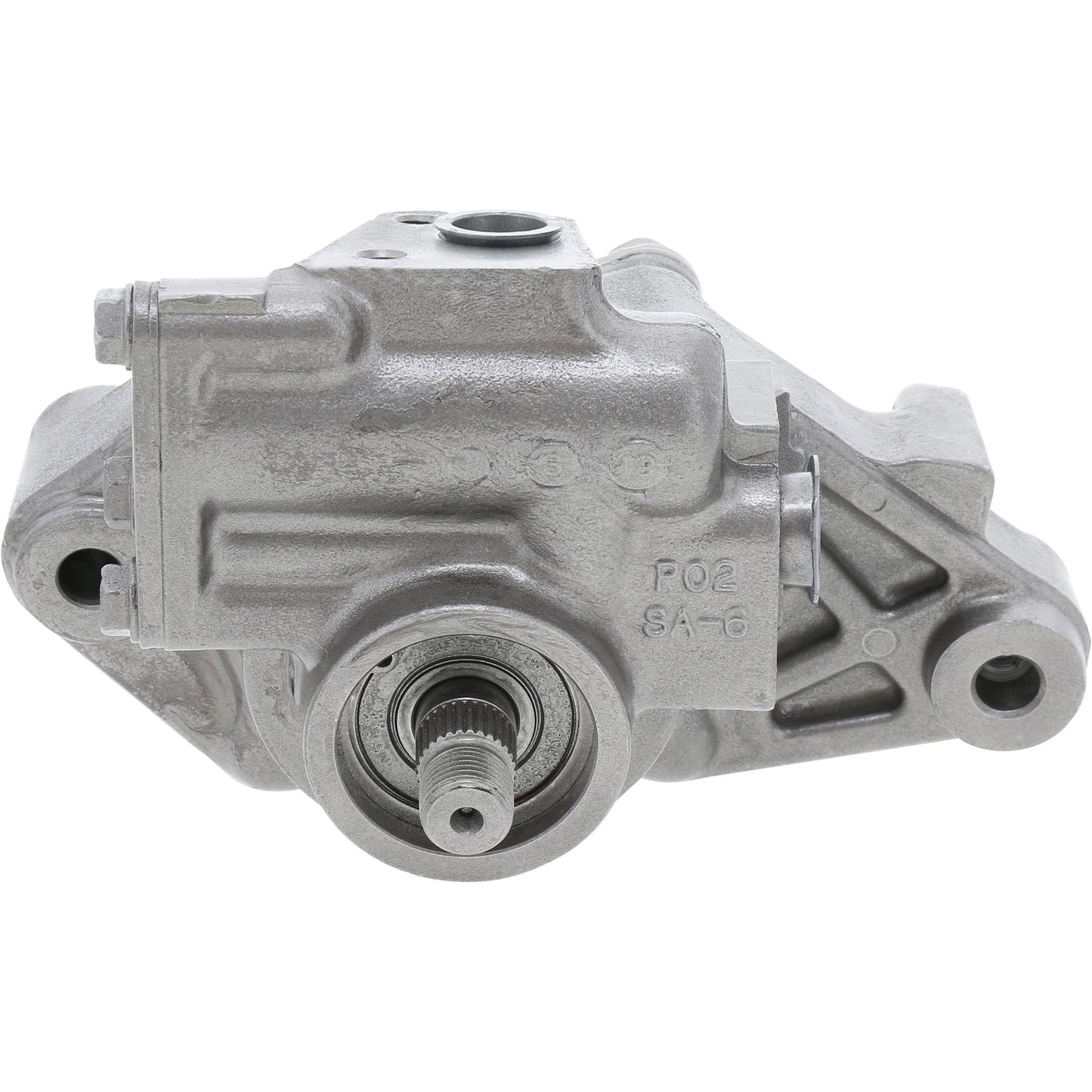 Power Steering Pump - MAVAL - Hydraulic Power - Remanufactured - 96133M