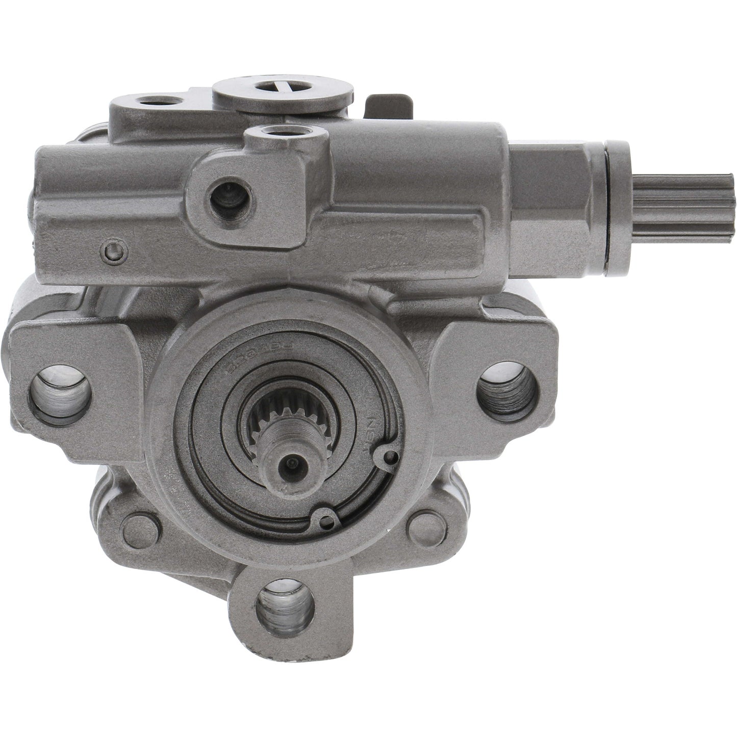 Power Steering Pump - MAVAL - Hydraulic Power - Remanufactured - 96242M