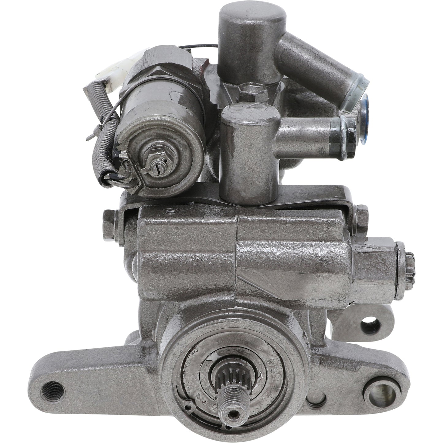 Power Steering Pump - MAVAL - Hydraulic Power - Remanufactured - 96266M