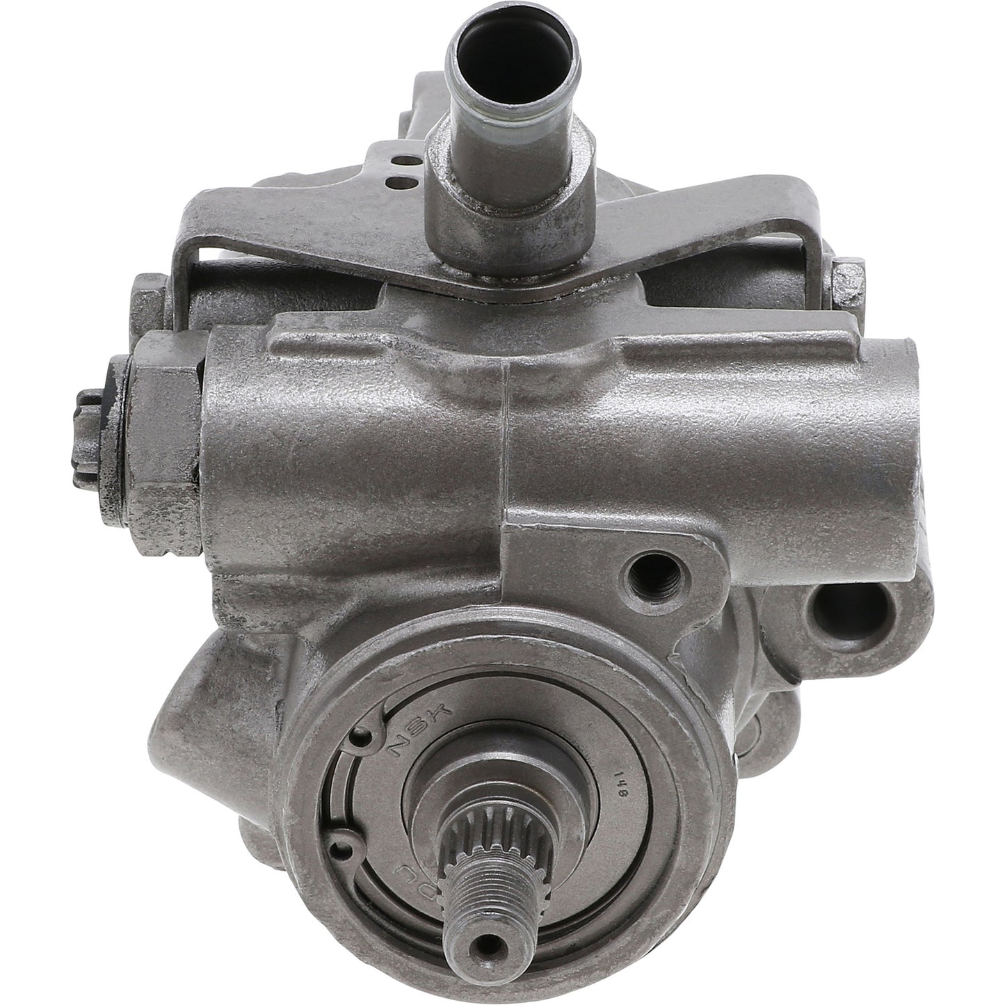 Power Steering Pump - MAVAL - Hydraulic Power - Remanufactured - 96217M