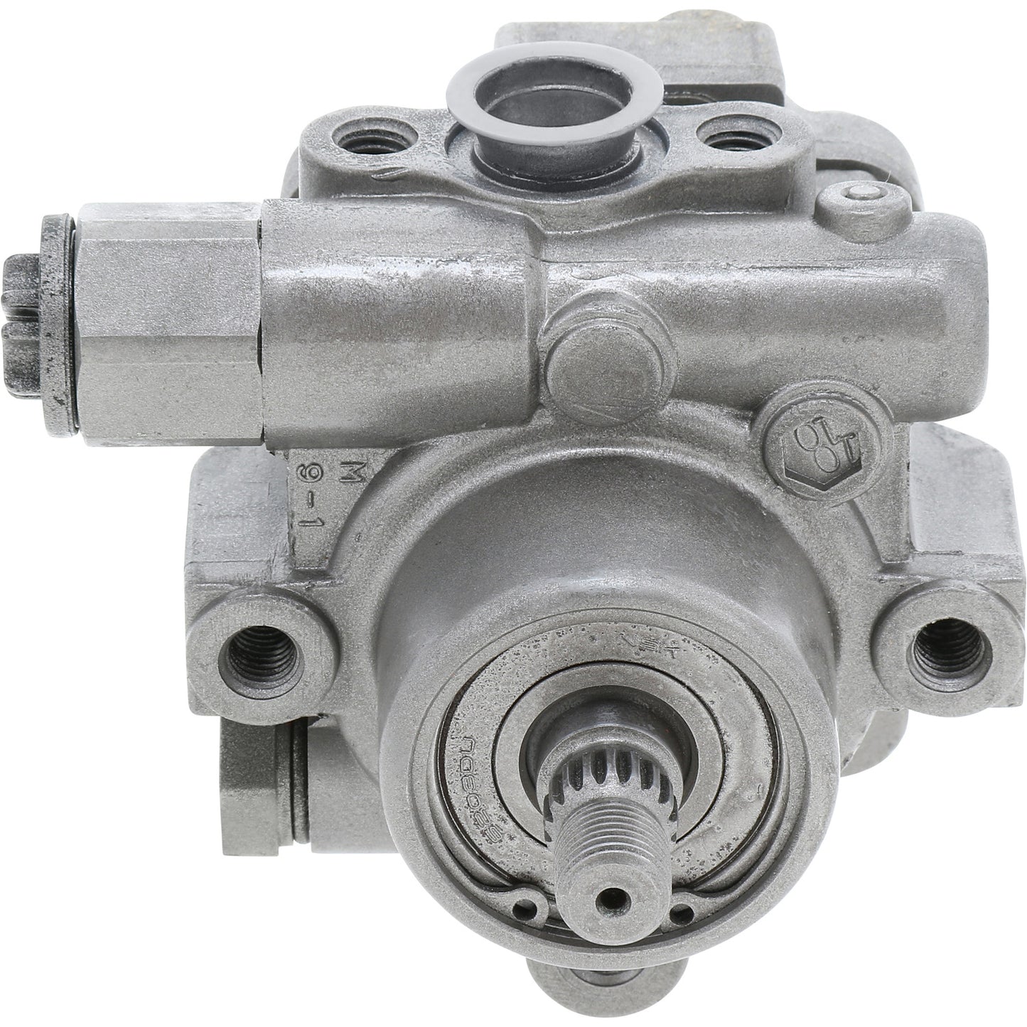 Power Steering Pump - MAVAL - Hydraulic Power - Remanufactured - 96362M
