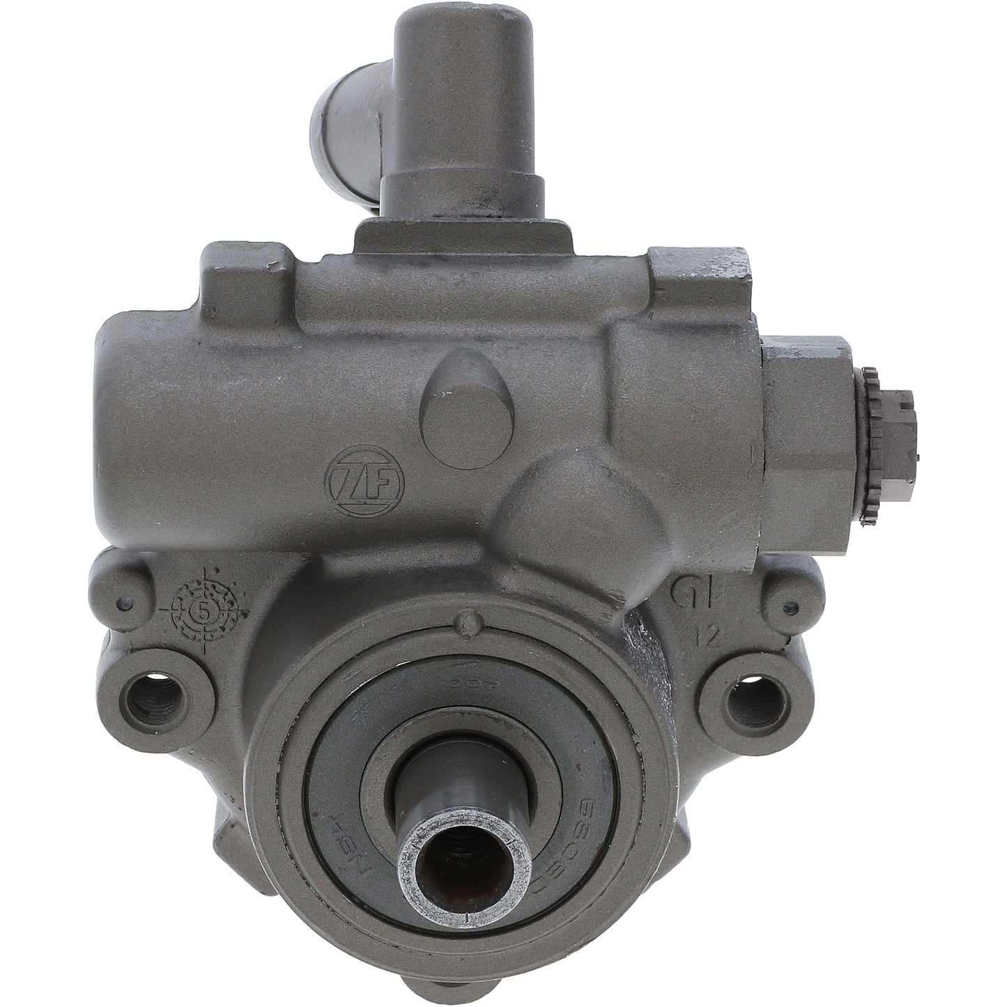 Power Steering Pump - MAVAL - Hydraulic Power - Remanufactured - 96895M