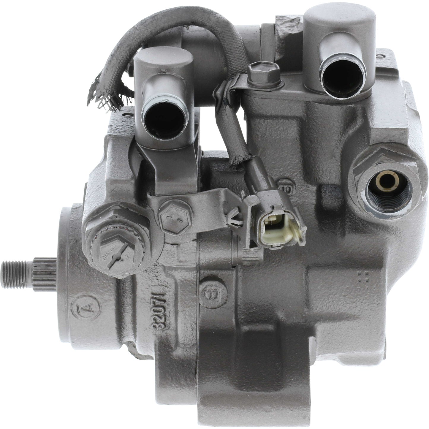 Power Steering Pump - MAVAL - Hydraulic Power - Remanufactured - 96130M