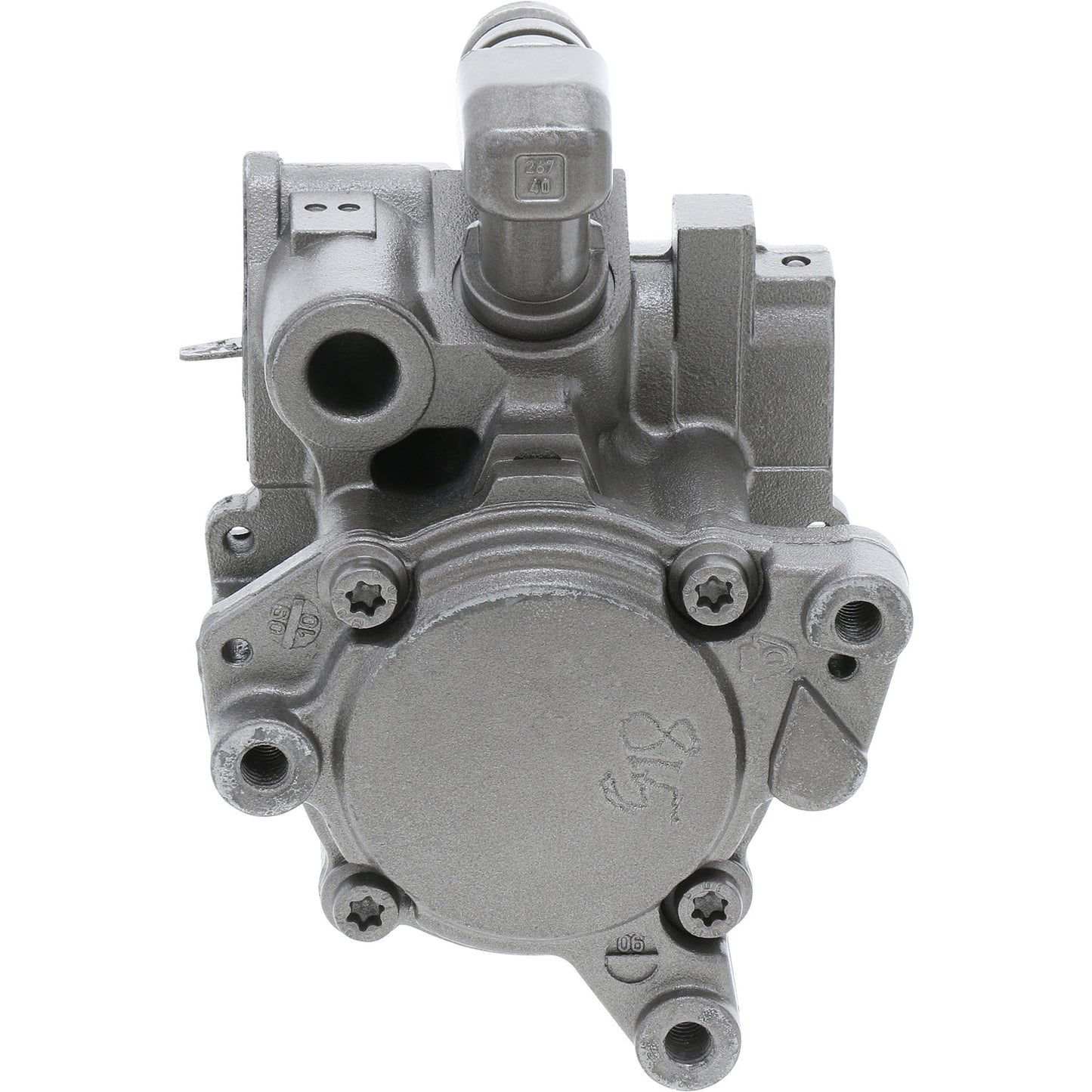 Power Steering Pump - MAVAL - Hydraulic Power - Remanufactured - 96815M