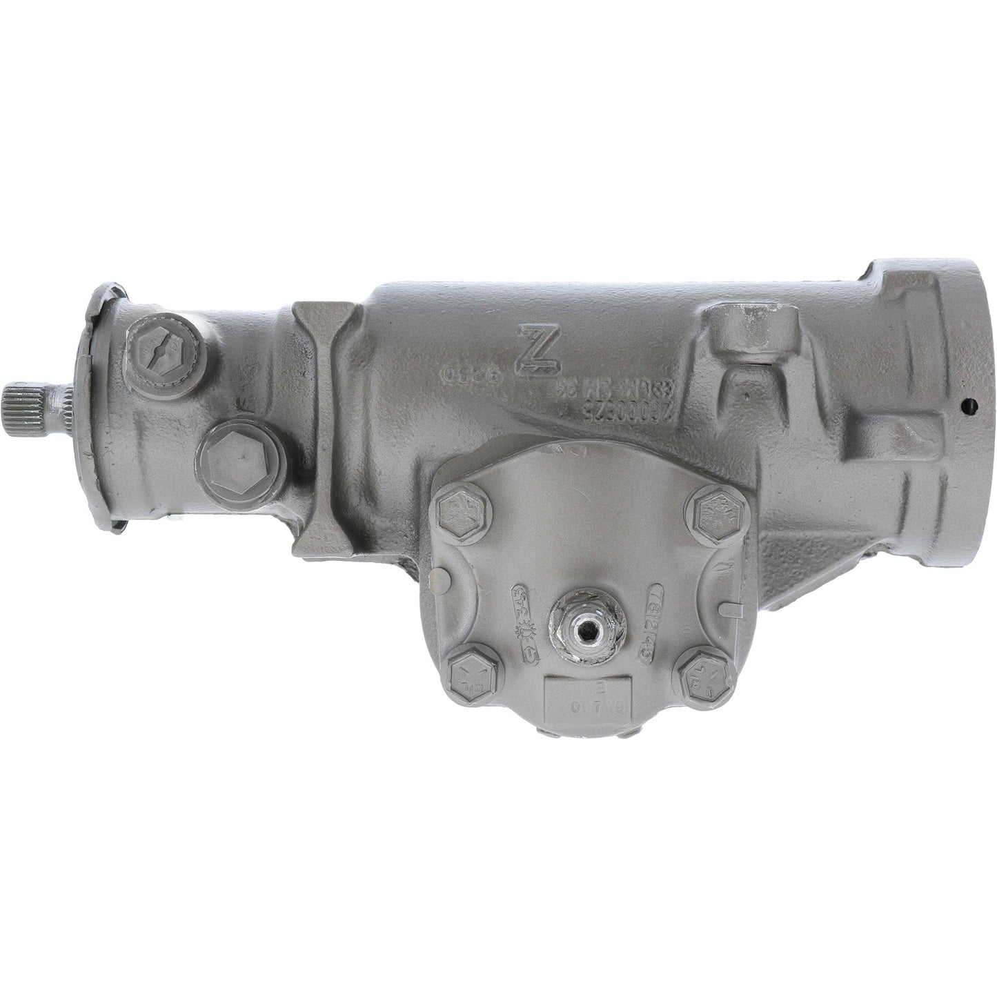 Steering Gear Box - MAVAL - Hydraulic Power - Remanufactured - 98169M