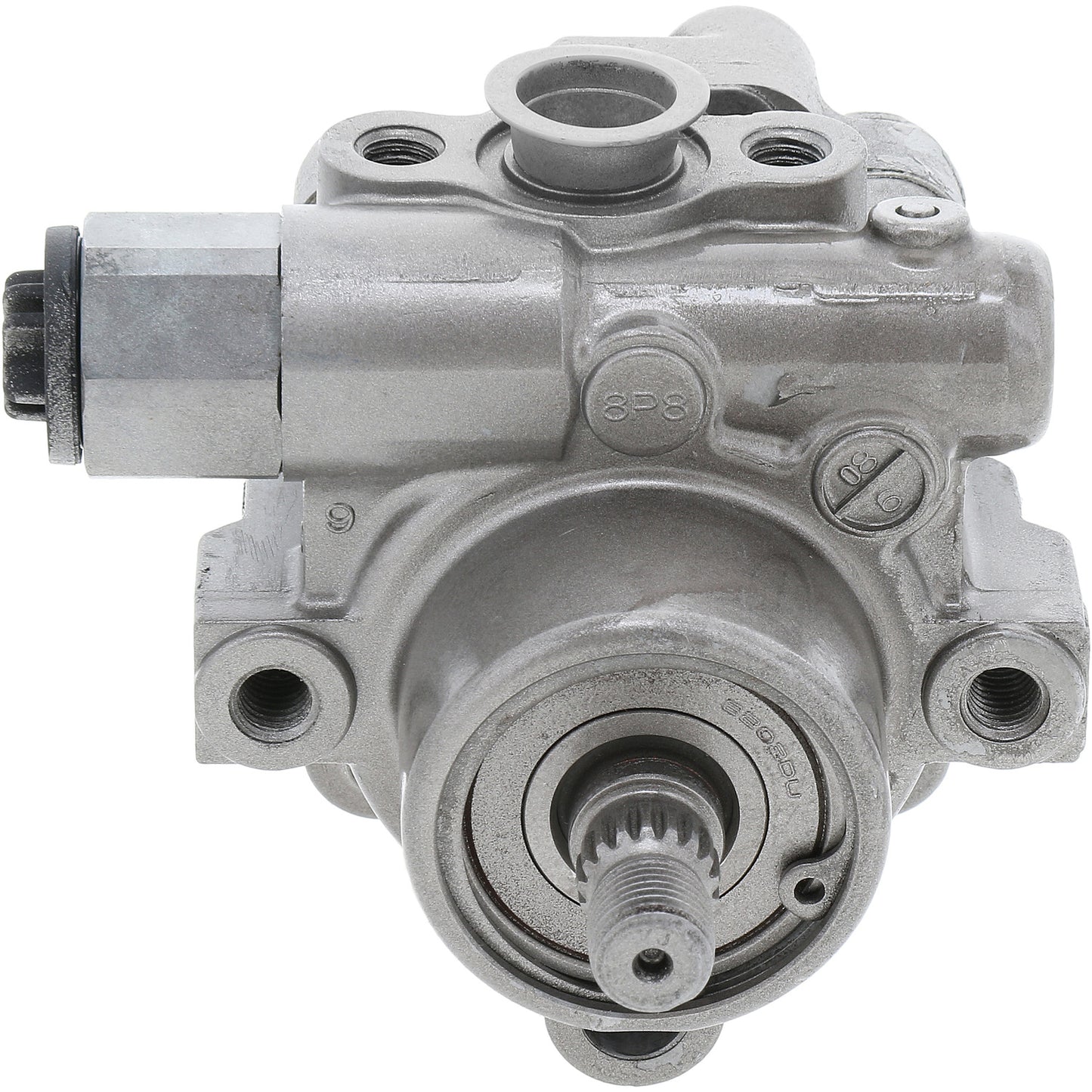 Power Steering Pump - MAVAL - Hydraulic Power - Remanufactured - 96753M
