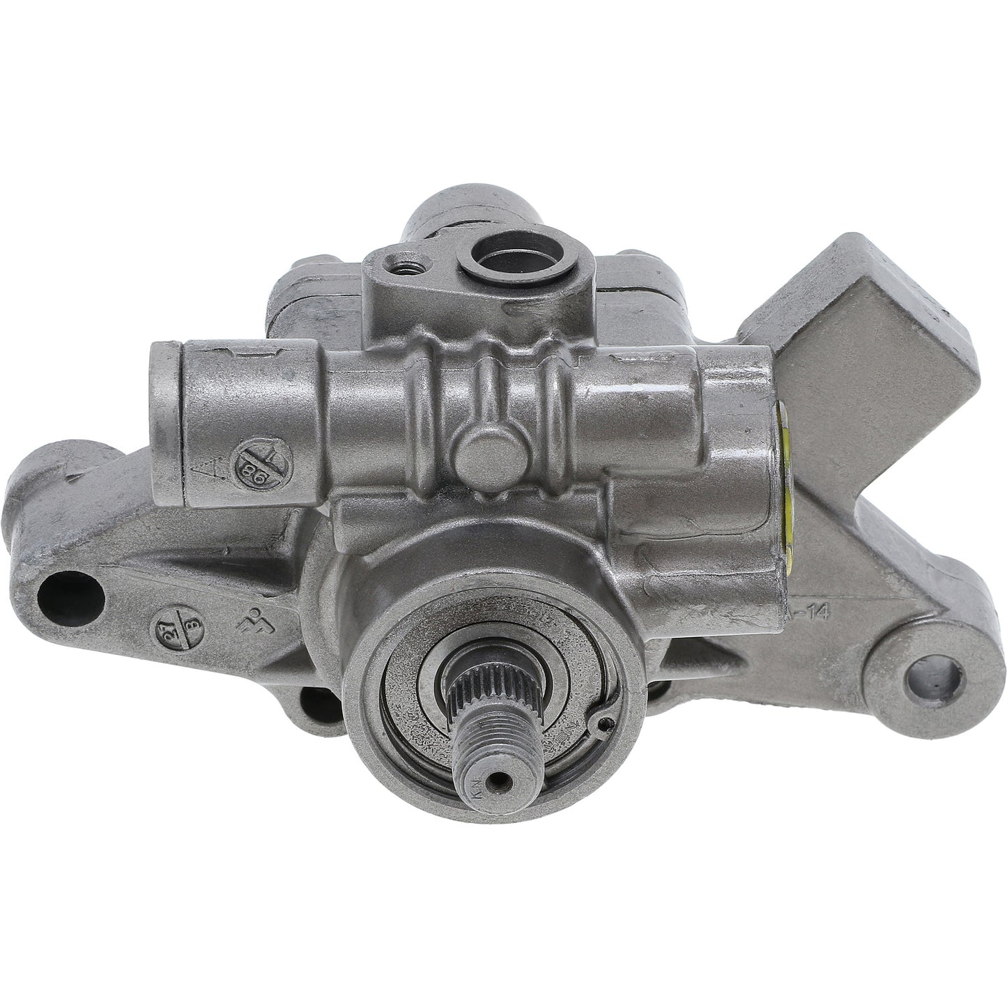 Power Steering Pump - MAVAL - Hydraulic Power - Remanufactured - 96294M