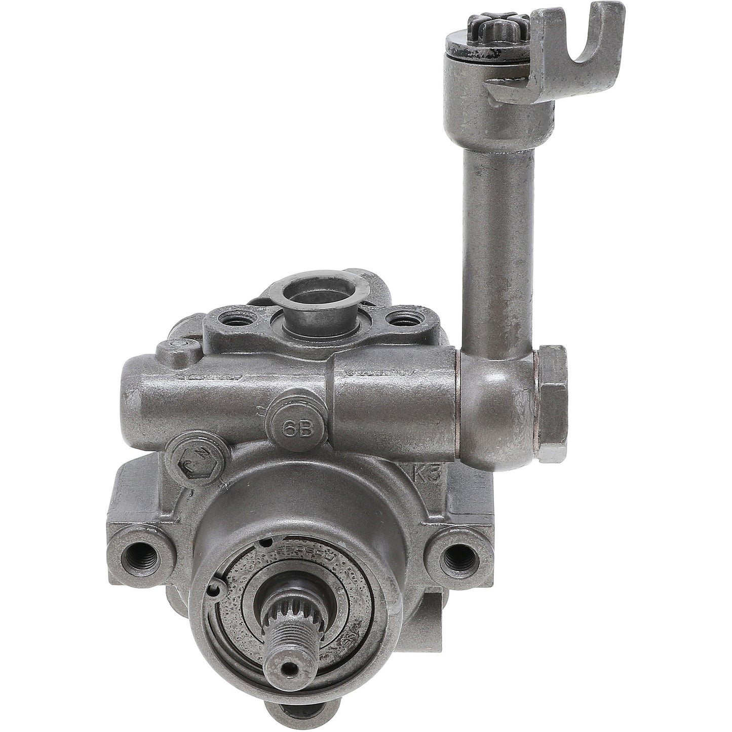 Power Steering Pump - MAVAL - Hydraulic Power - Remanufactured - 96371M
