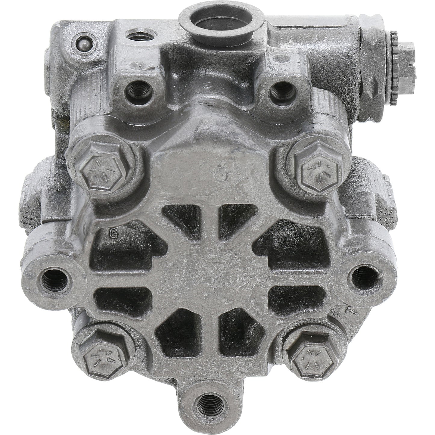 Power Steering Pump - MAVAL - Hydraulic Power - Remanufactured - 97221M