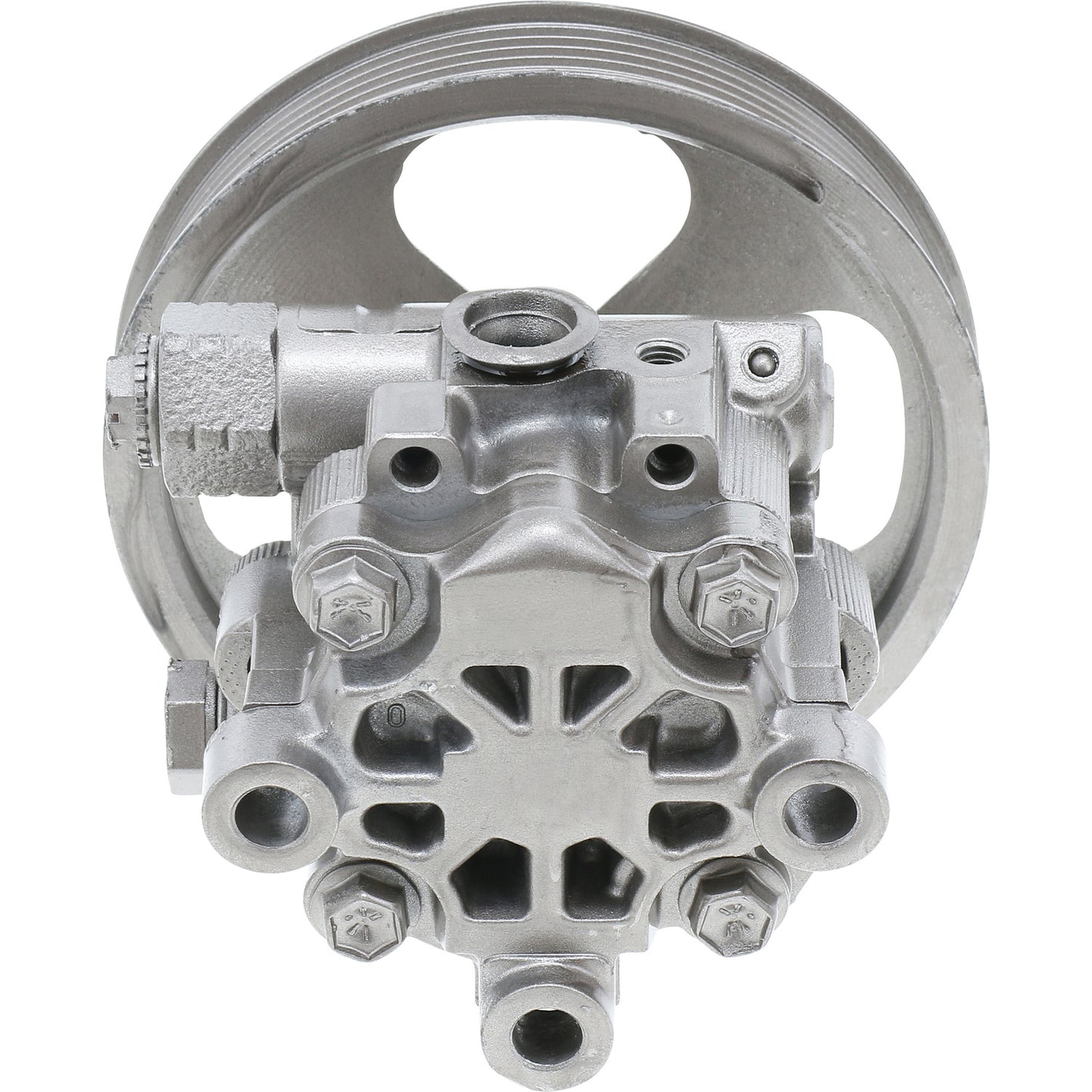 Power Steering Pump - MAVAL - Hydraulic Power - Remanufactured - 96304M