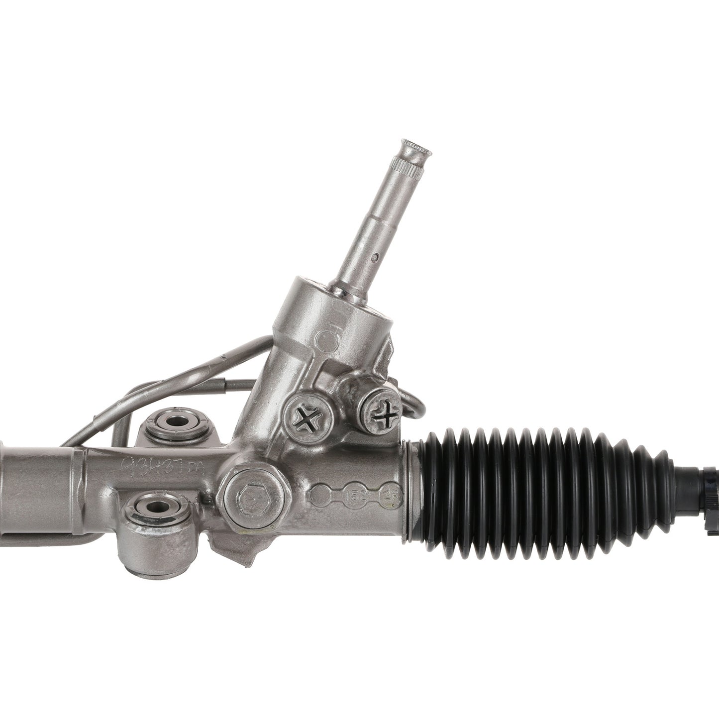 Rack and Pinion Assembly - MAVAL - Hydraulic Power - Remanufactured - 93437M