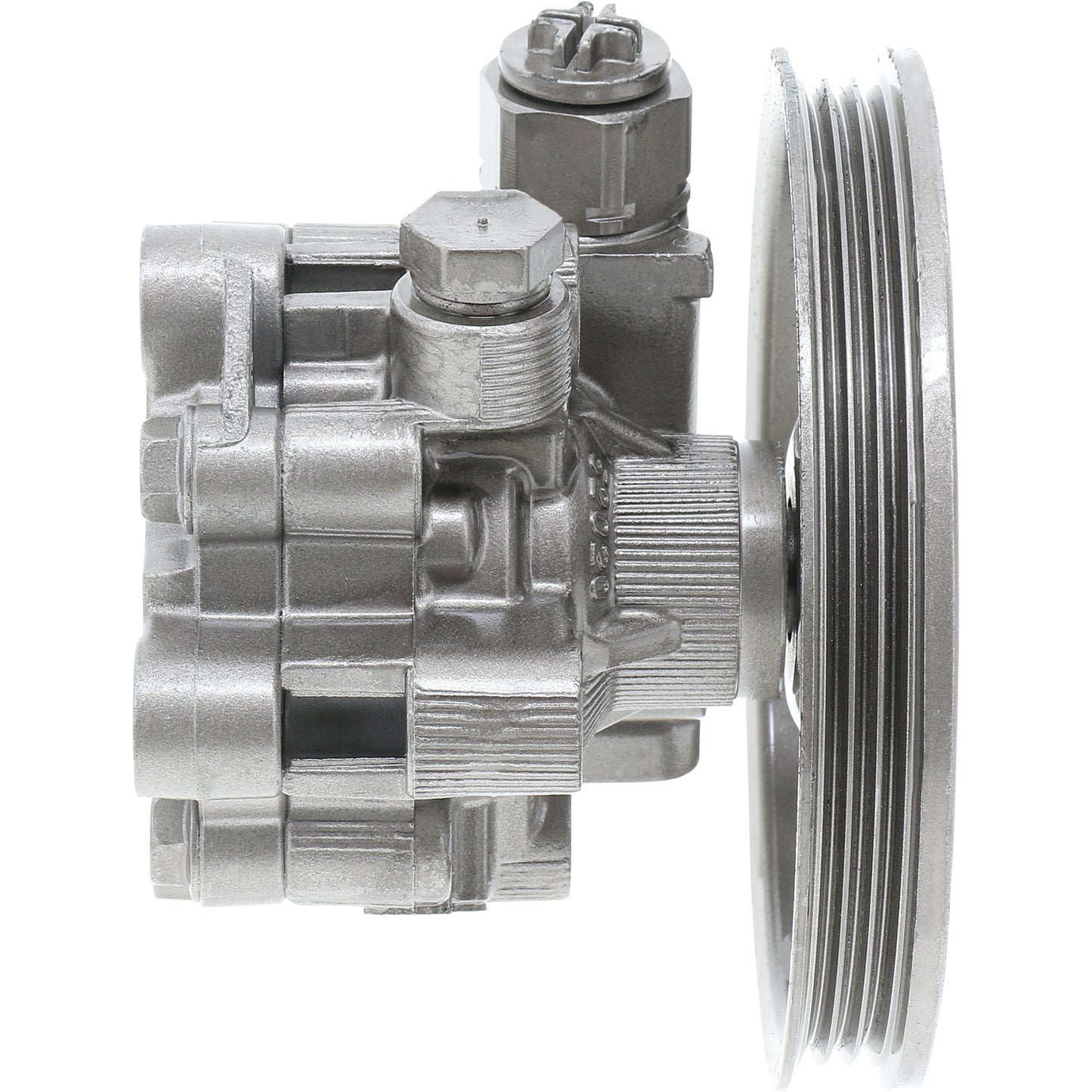 Power Steering Pump - MAVAL - Hydraulic Power - Remanufactured - 96306M