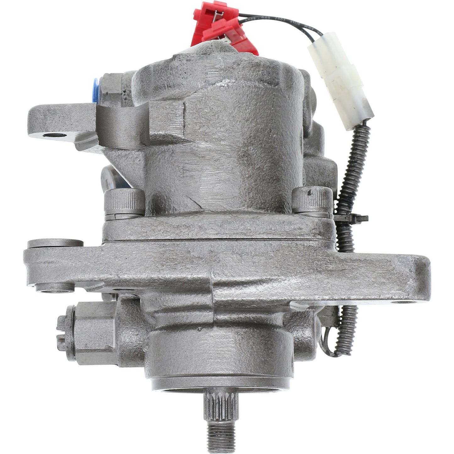Power Steering Pump - MAVAL - Hydraulic Power - Remanufactured - 96266M