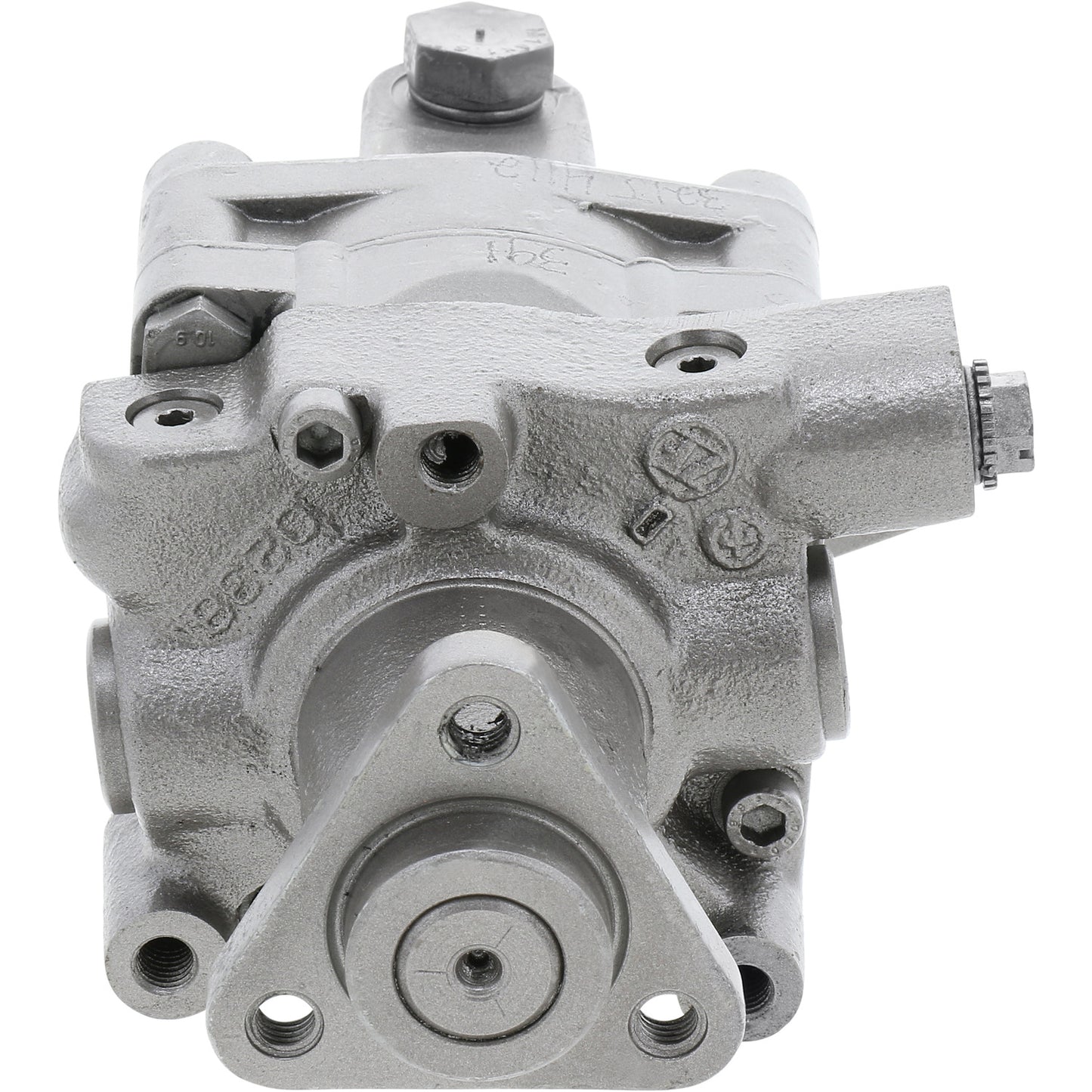 Power Steering Pump - MAVAL - Hydraulic Power - Remanufactured - 96391M