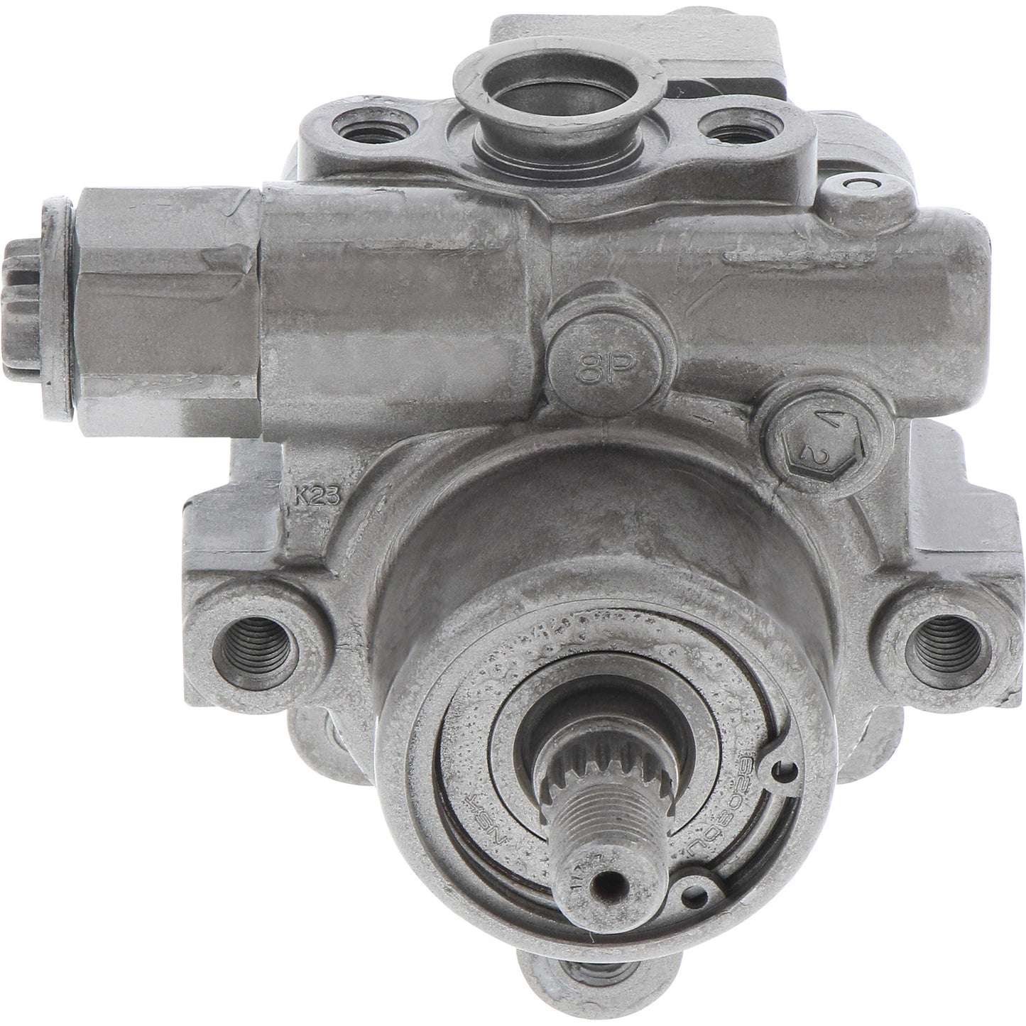 Power Steering Pump - MAVAL - Hydraulic Power - Remanufactured - 96663M