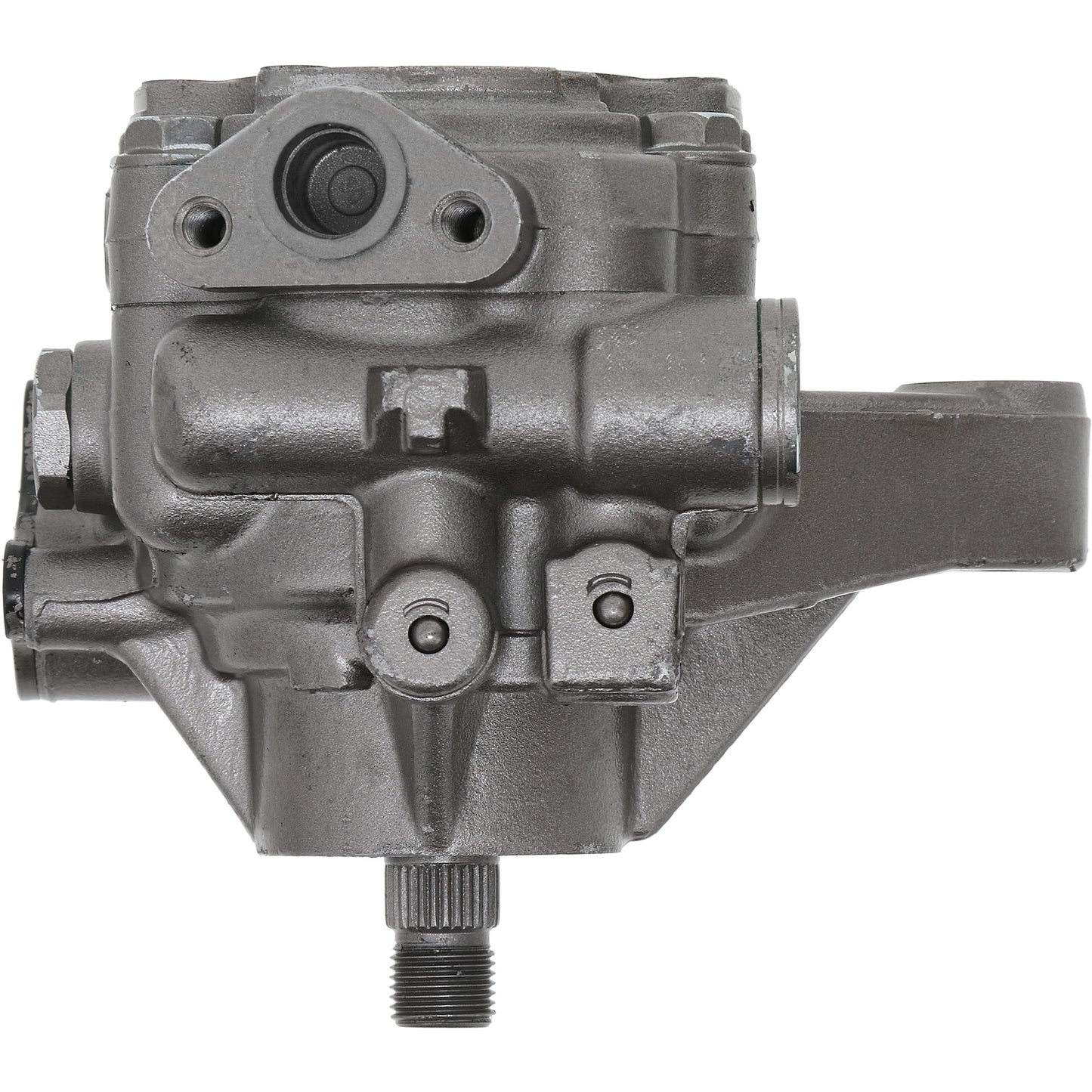 Power Steering Pump - MAVAL - Hydraulic Power - Remanufactured - 96361M