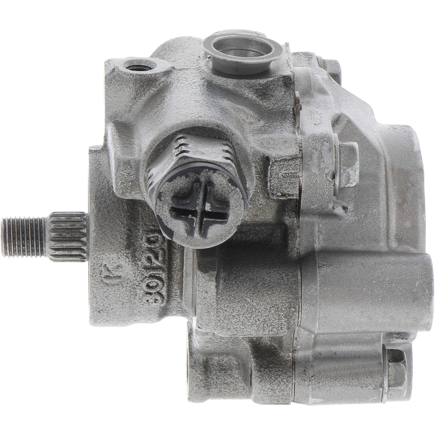 Power Steering Pump - MAVAL - Hydraulic Power - Remanufactured - 96876M