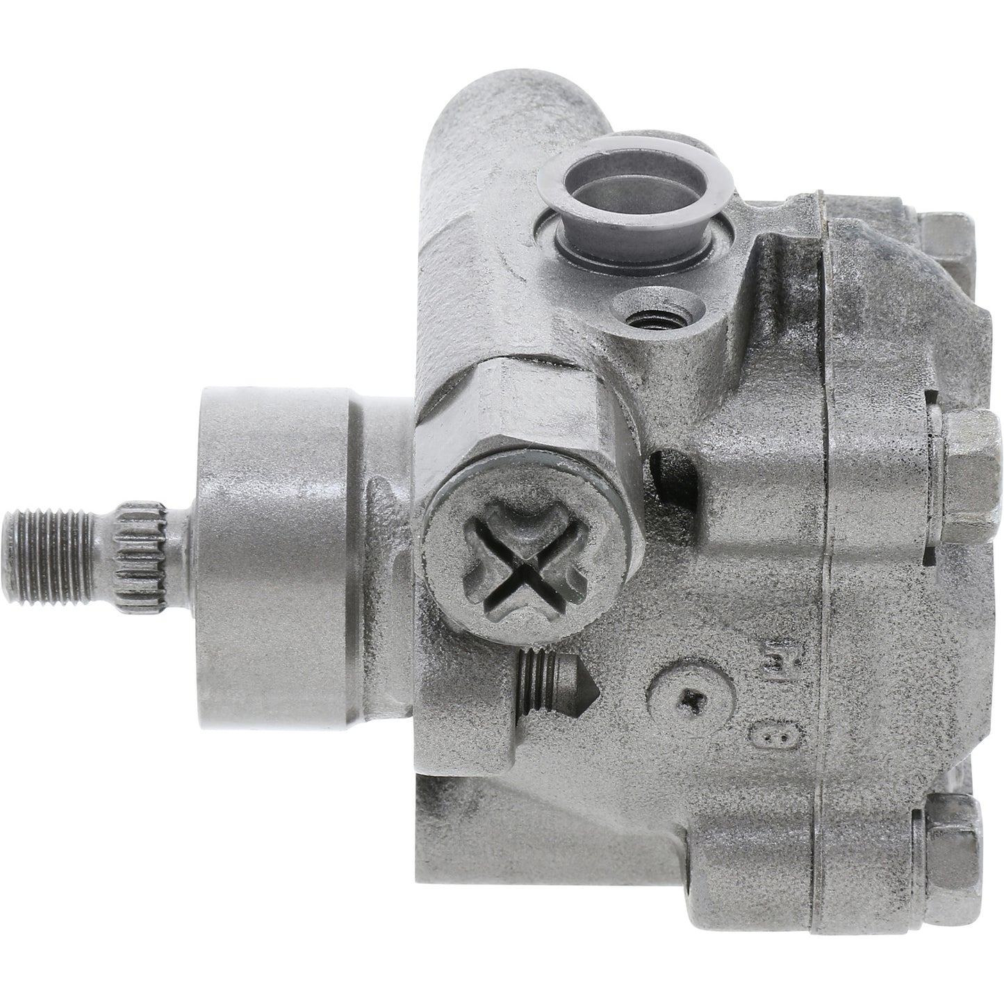 Power Steering Pump - MAVAL - Hydraulic Power - Remanufactured - 96215M