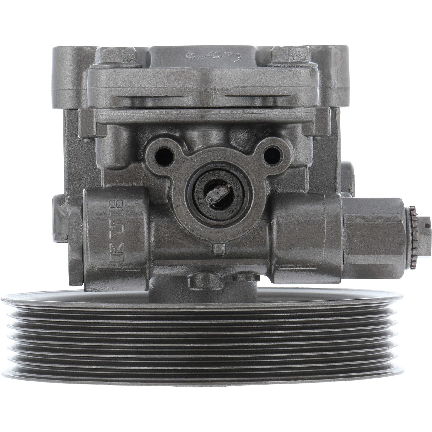 Power Steering Pump - MAVAL - Hydraulic Power - Remanufactured - 96607M