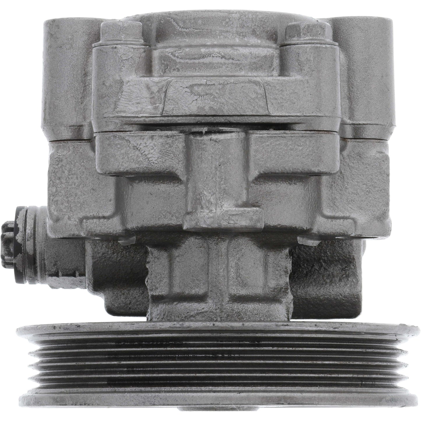 Power Steering Pump - MAVAL - Hydraulic Power - Remanufactured - 96316M