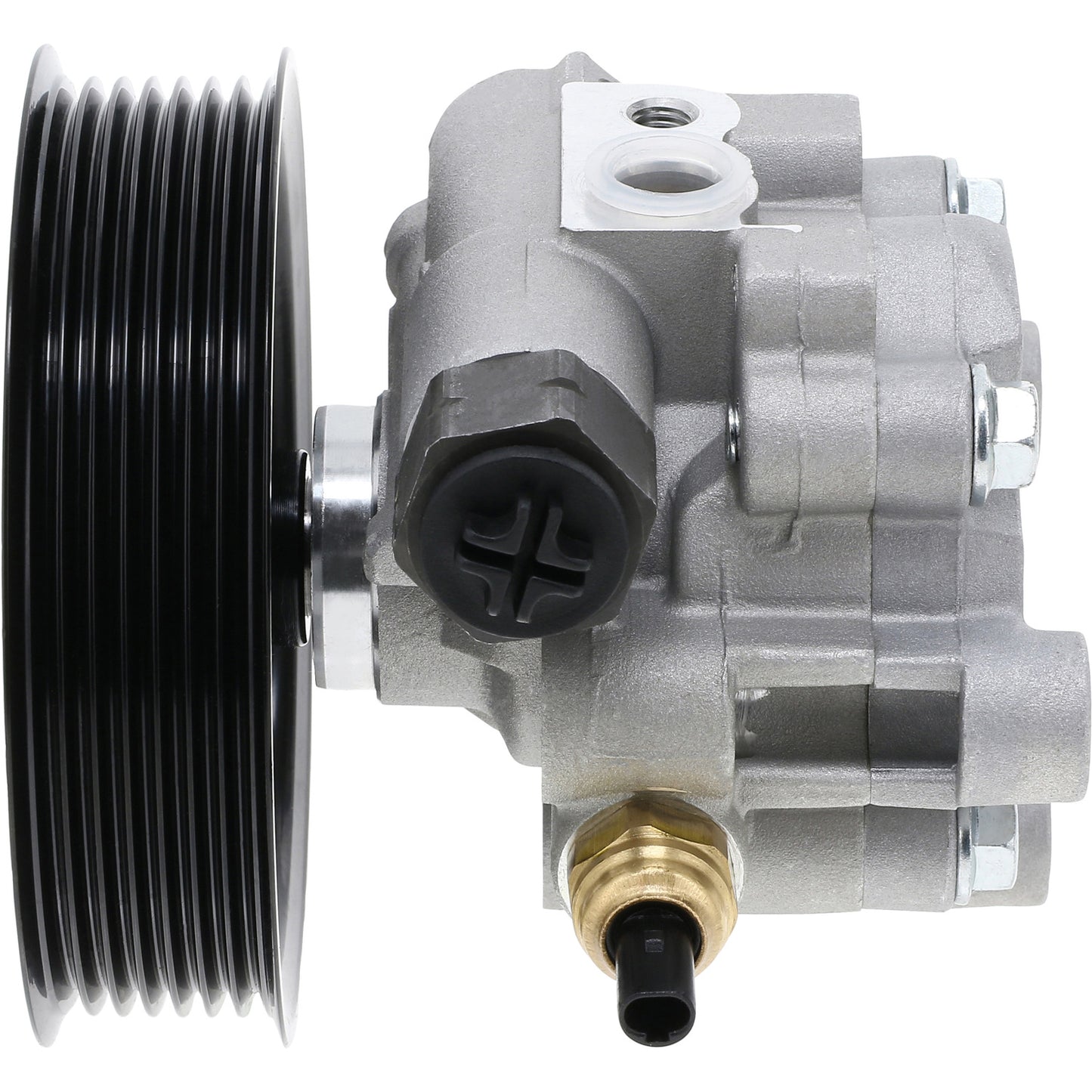 Power Steering Pump - MAVAL - Hydraulic Power - Remanufactured - 96349M