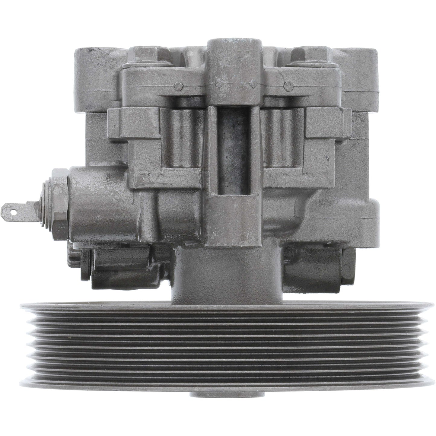 Power Steering Pump - MAVAL - Hydraulic Power - Remanufactured - 96621M