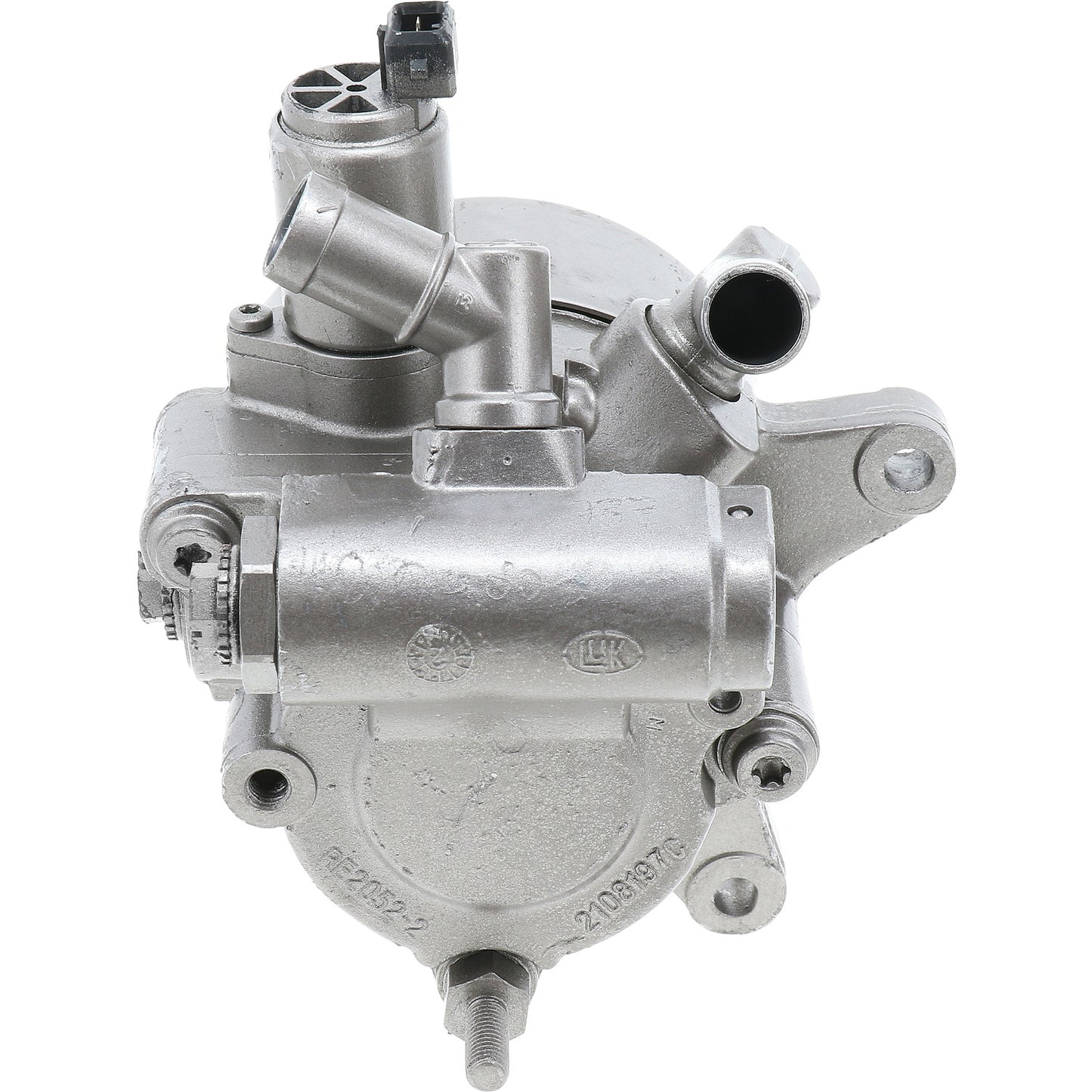 Power Steering Pump - MAVAL - Hydraulic Power - Remanufactured - 96737M