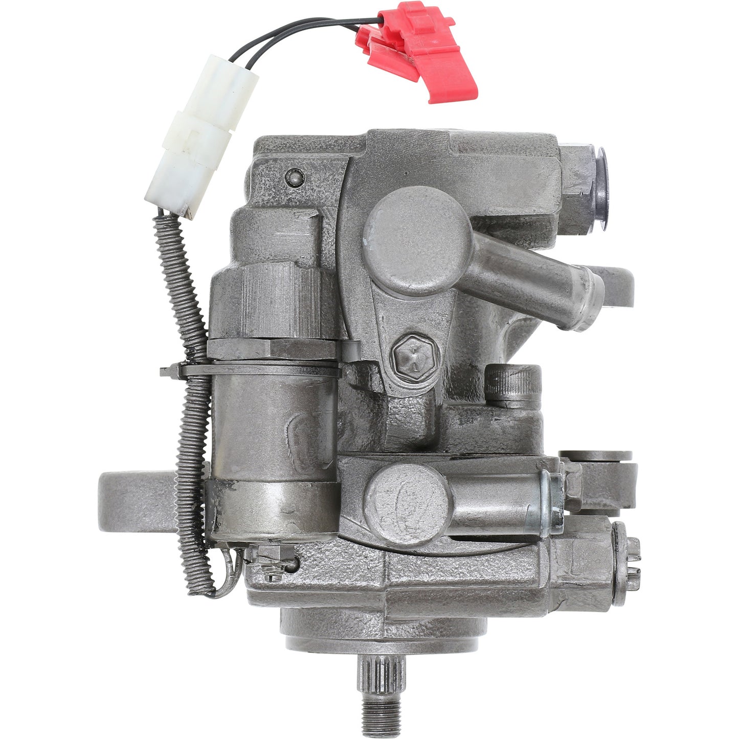 Power Steering Pump - MAVAL - Hydraulic Power - Remanufactured - 96266M