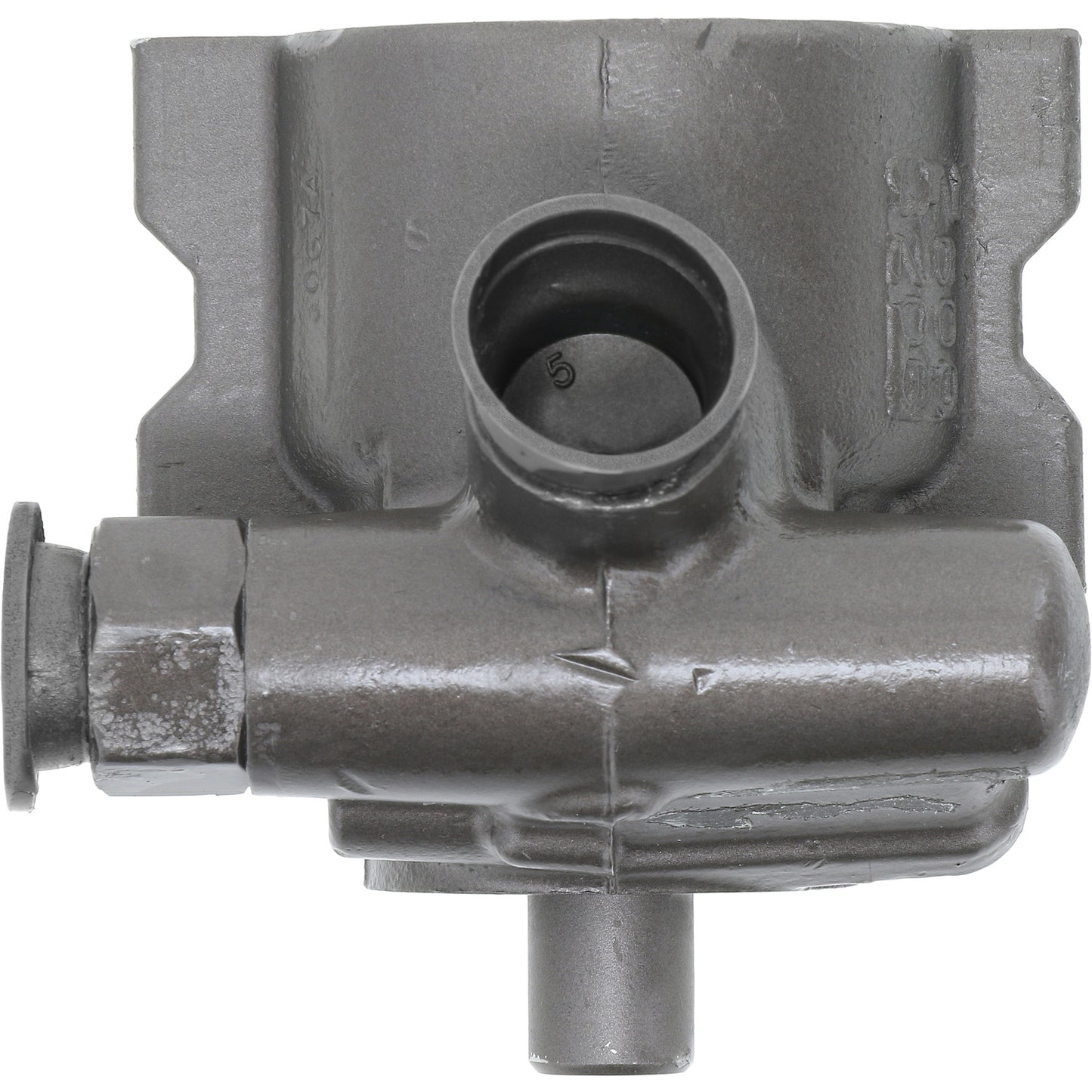 Power Steering Pump - MAVAL - Hydraulic Power - Remanufactured - 97152M