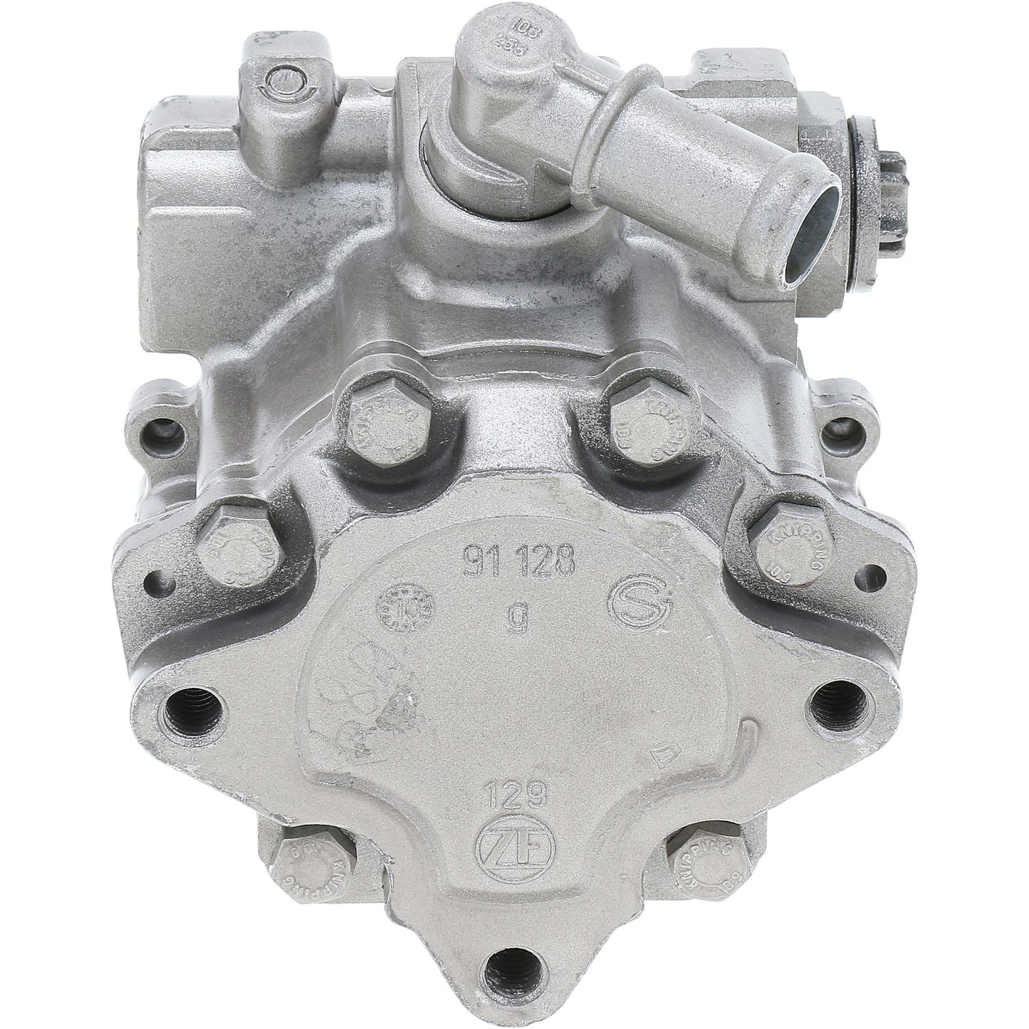 Power Steering Pump - MAVAL - Hydraulic Power - Remanufactured - 96689M